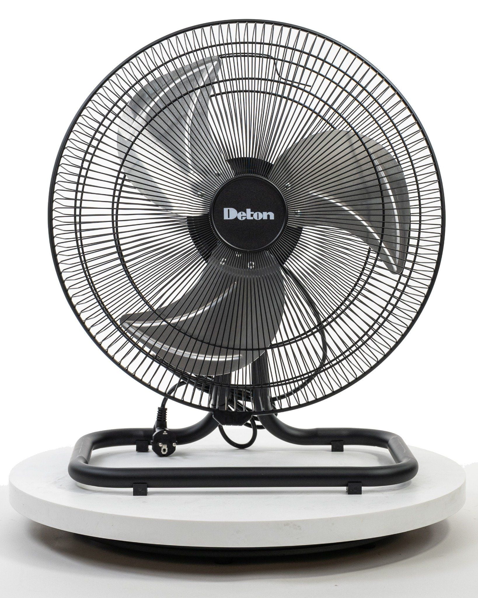 Quạt sàn công nghiệp Deton CF-45G - 75W ( Sơn đen / Xi mạ )