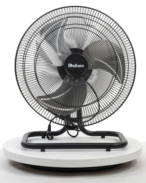 Quạt sàn công nghiệp Deton CF-50G - 110W ( Sơn đen / Xi mạ )