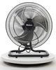 Quạt sàn công nghiệp Deton CF-50G - 110W ( Sơn đen / Xi mạ )