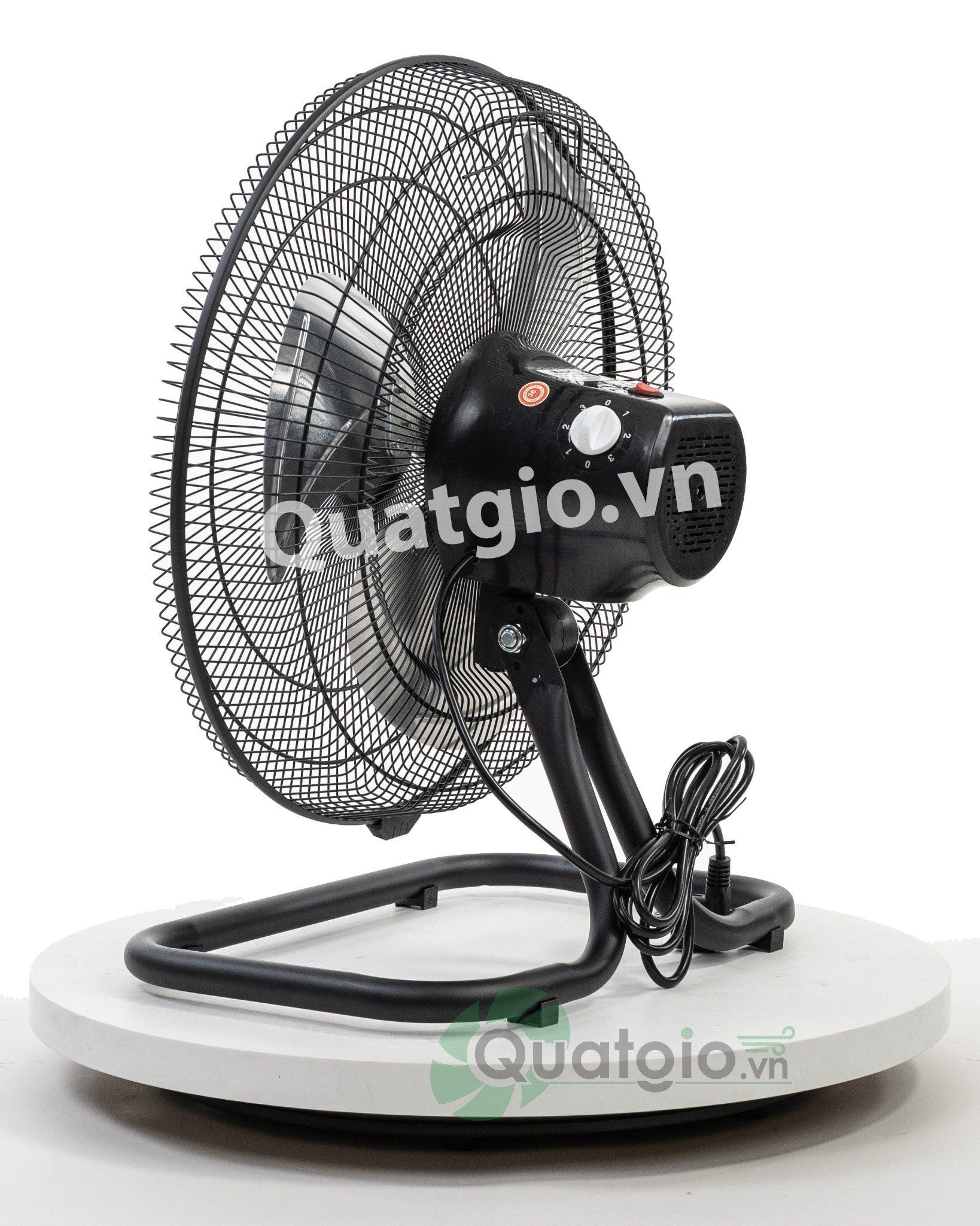 Quạt sàn công nghiệp Deton CF-45G - 75W ( Sơn đen / Xi mạ )