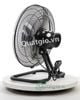 Quạt sàn công nghiệp Deton CF-50G - 110W ( Sơn đen / Xi mạ )