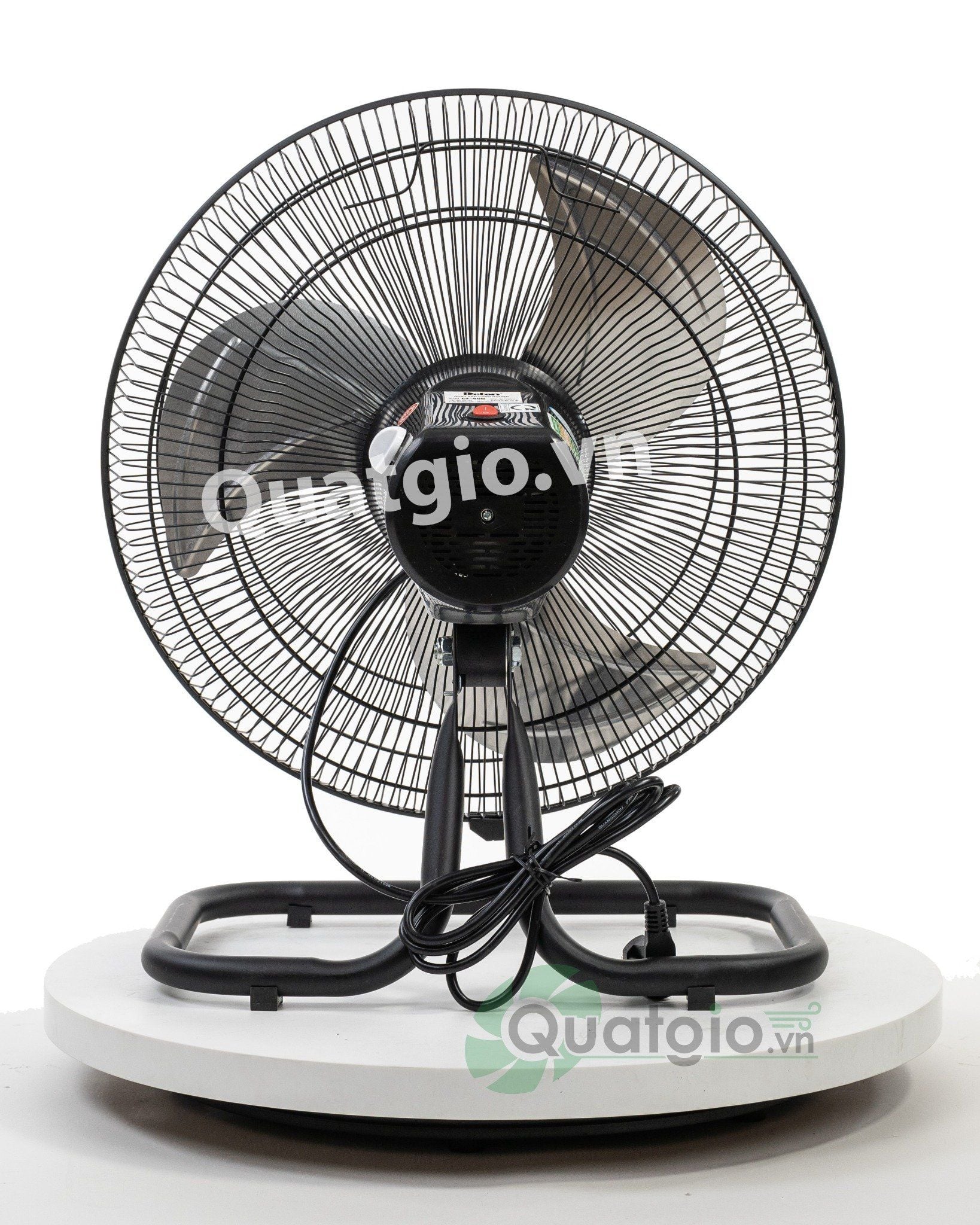 Quạt sàn công nghiệp Deton CF-45G - 75W ( Sơn đen / Xi mạ )
