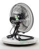 Quạt sàn công nghiệp Deton CF-50G - 110W ( Sơn đen / Xi mạ )