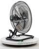 Quạt sàn công nghiệp Deton CF-50G - 110W ( Sơn đen / Xi mạ )