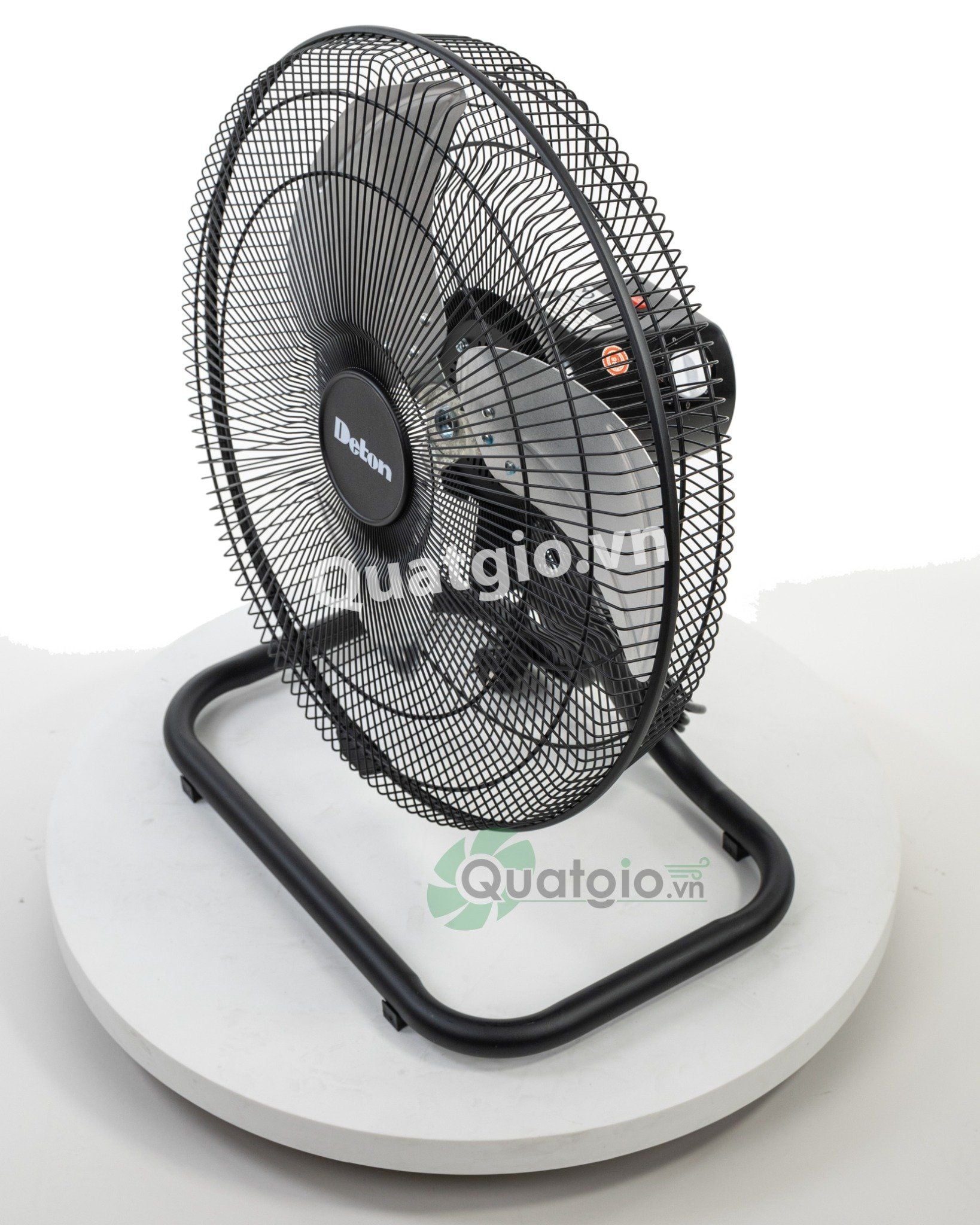 Quạt sàn công nghiệp Deton CF-45G - 75W ( Sơn đen / Xi mạ )