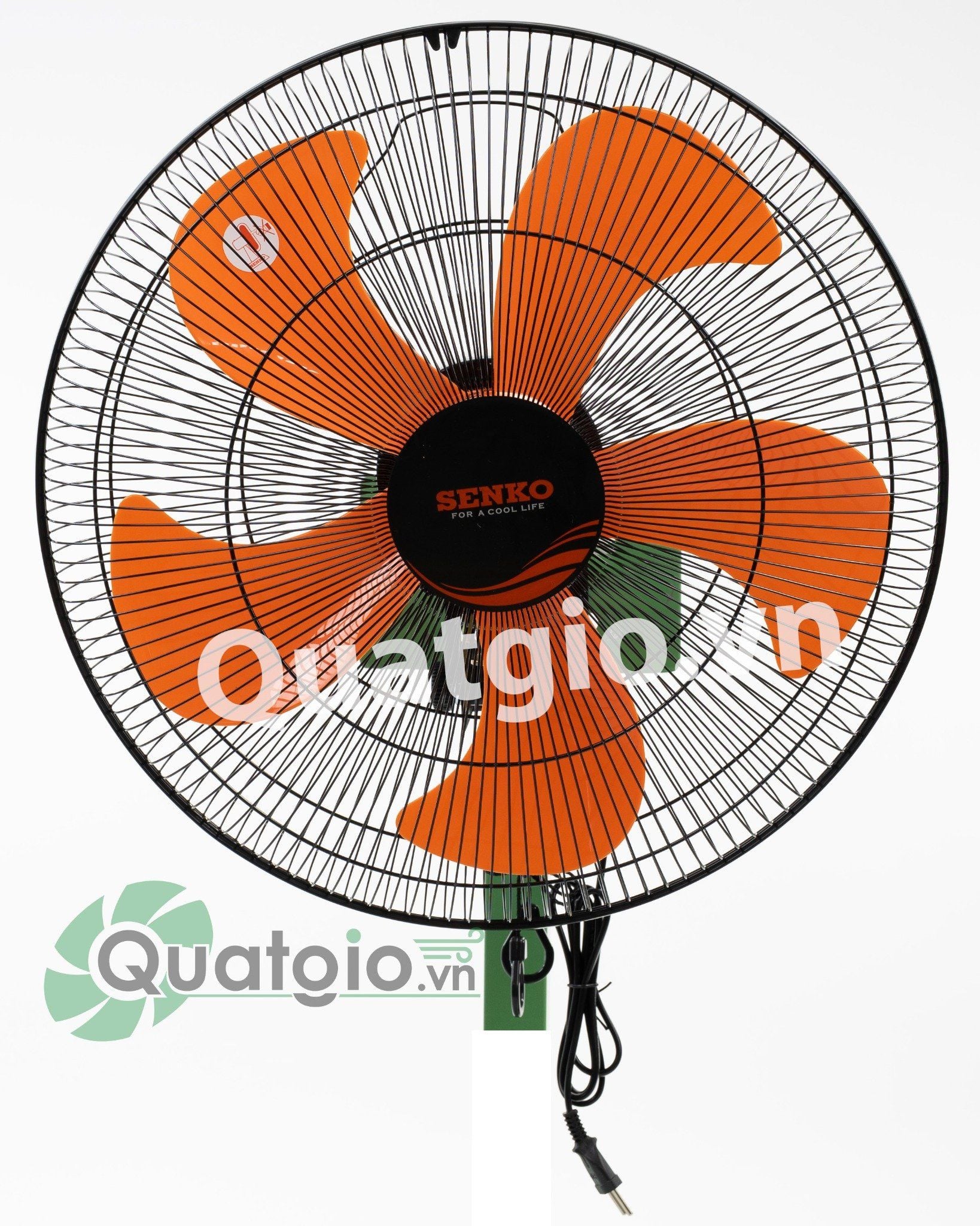 [Hỏa tốc] QUẠT TREO SENKO TC1886 75w - Dây giật