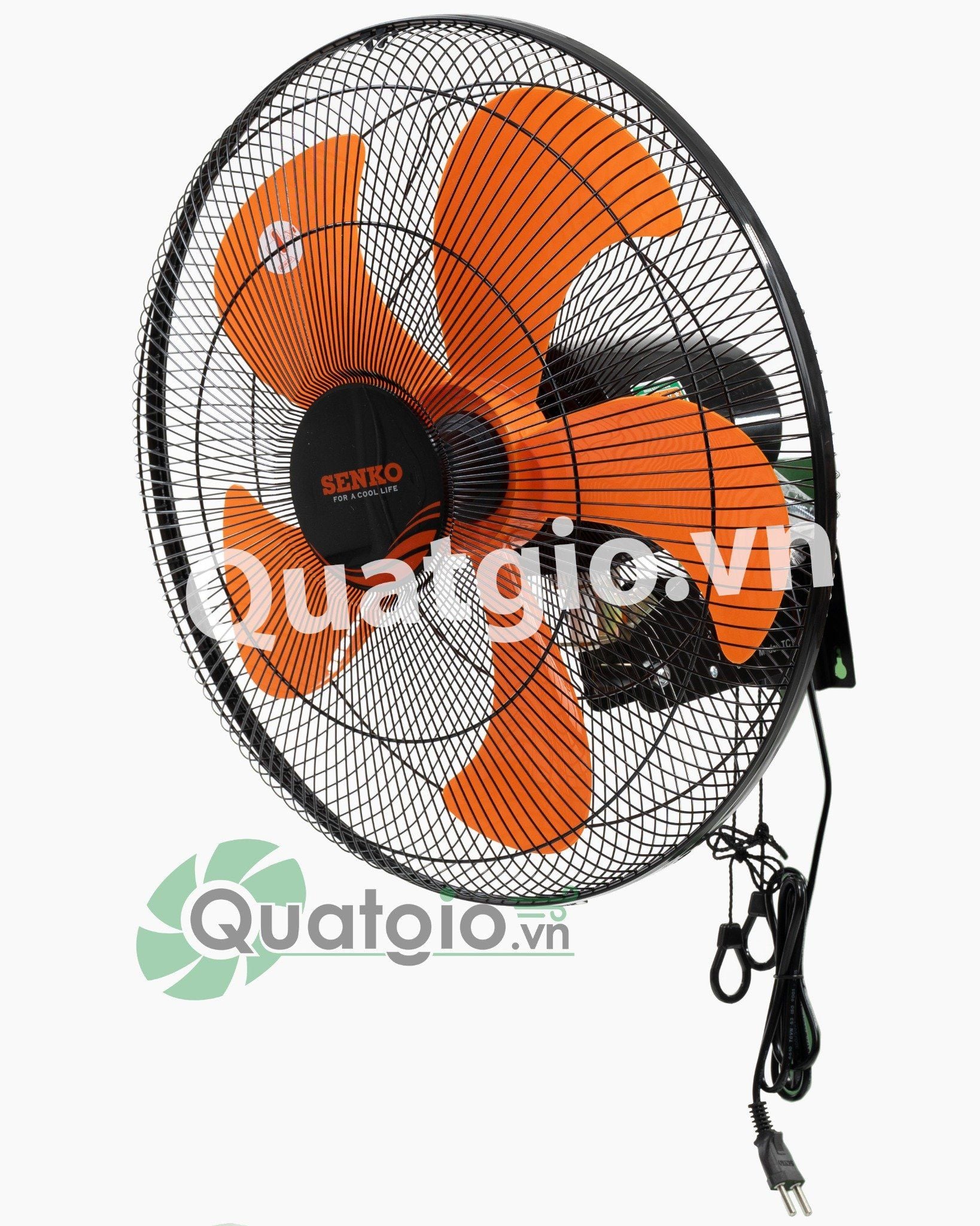 [Hỏa tốc] QUẠT TREO SENKO TC1886 75w - Dây giật