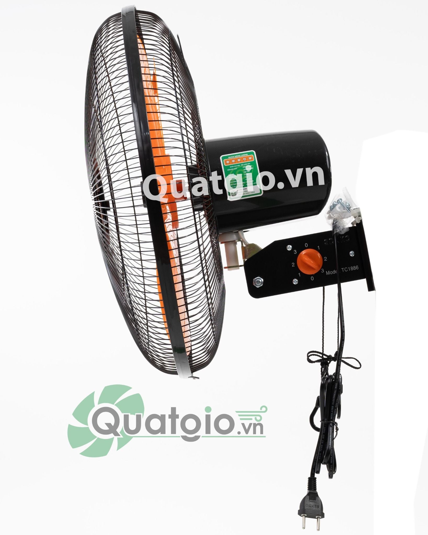 [Hỏa tốc] QUẠT TREO SENKO TC1886 75w - Dây giật