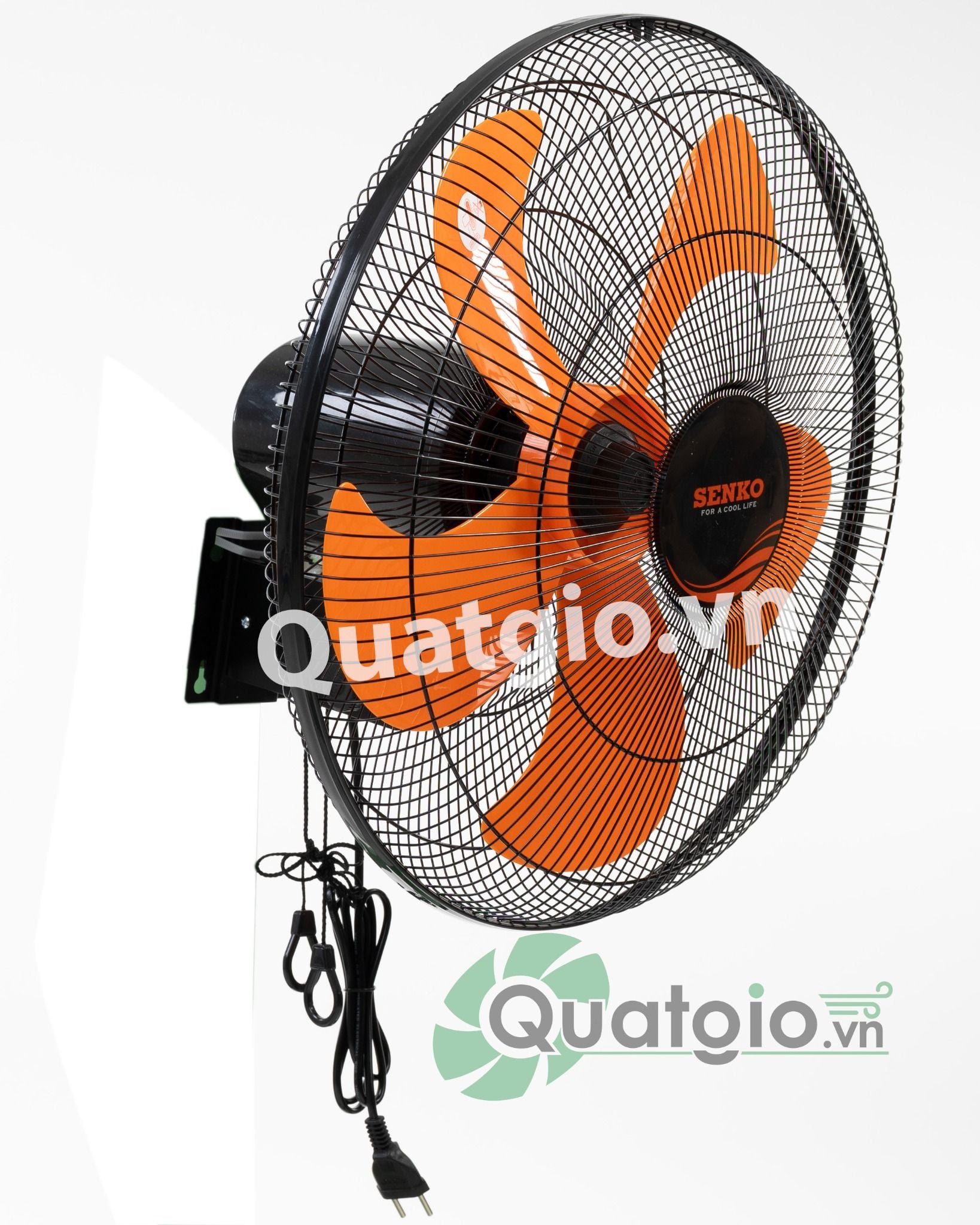 [Hỏa tốc] QUẠT TREO SENKO TC1886 75w - Dây giật