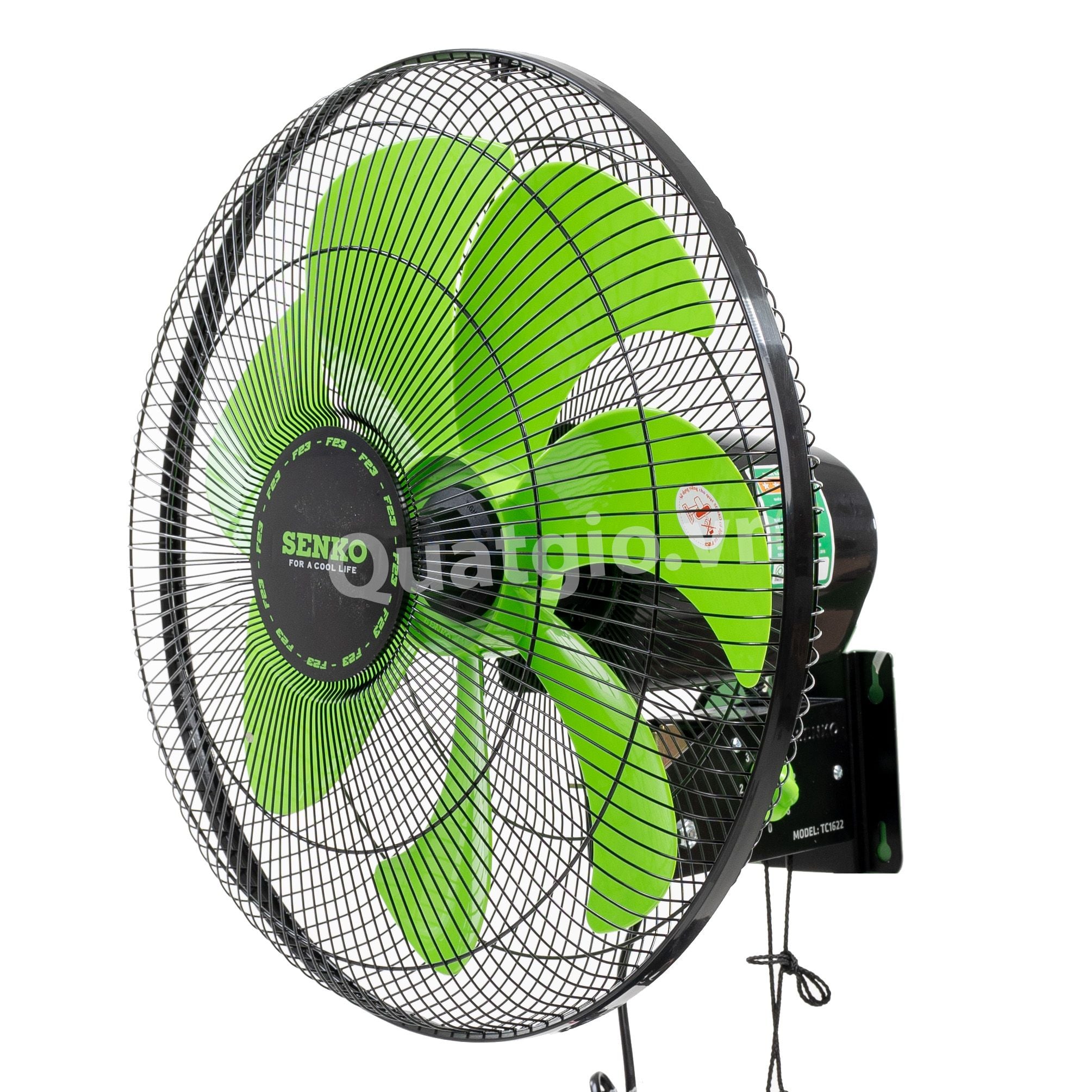 [Hỏa tốc] Quạt treo SENKO TC1622 65w - Dây giật