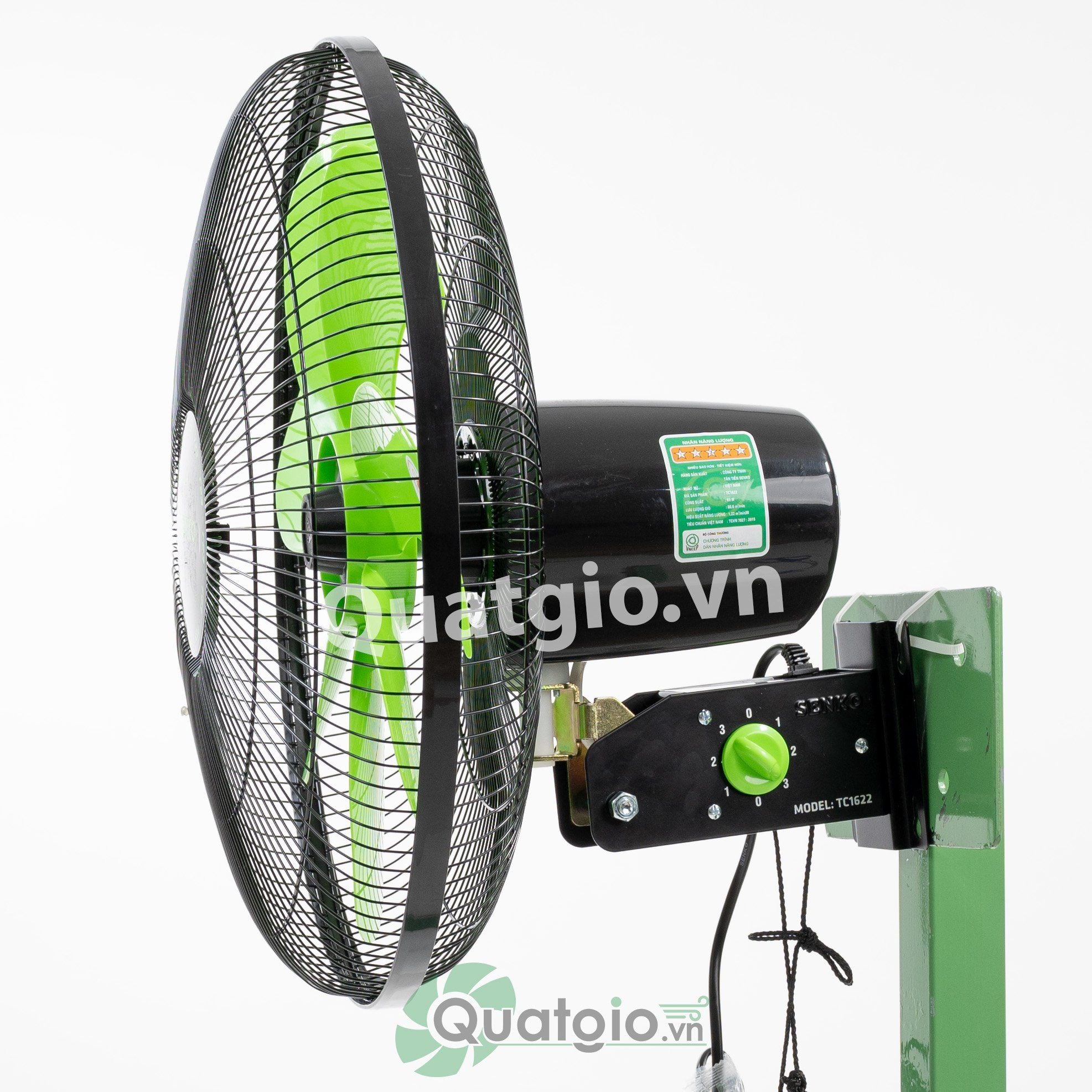 [Hỏa tốc] Quạt treo SENKO TC1622 65w - Dây giật