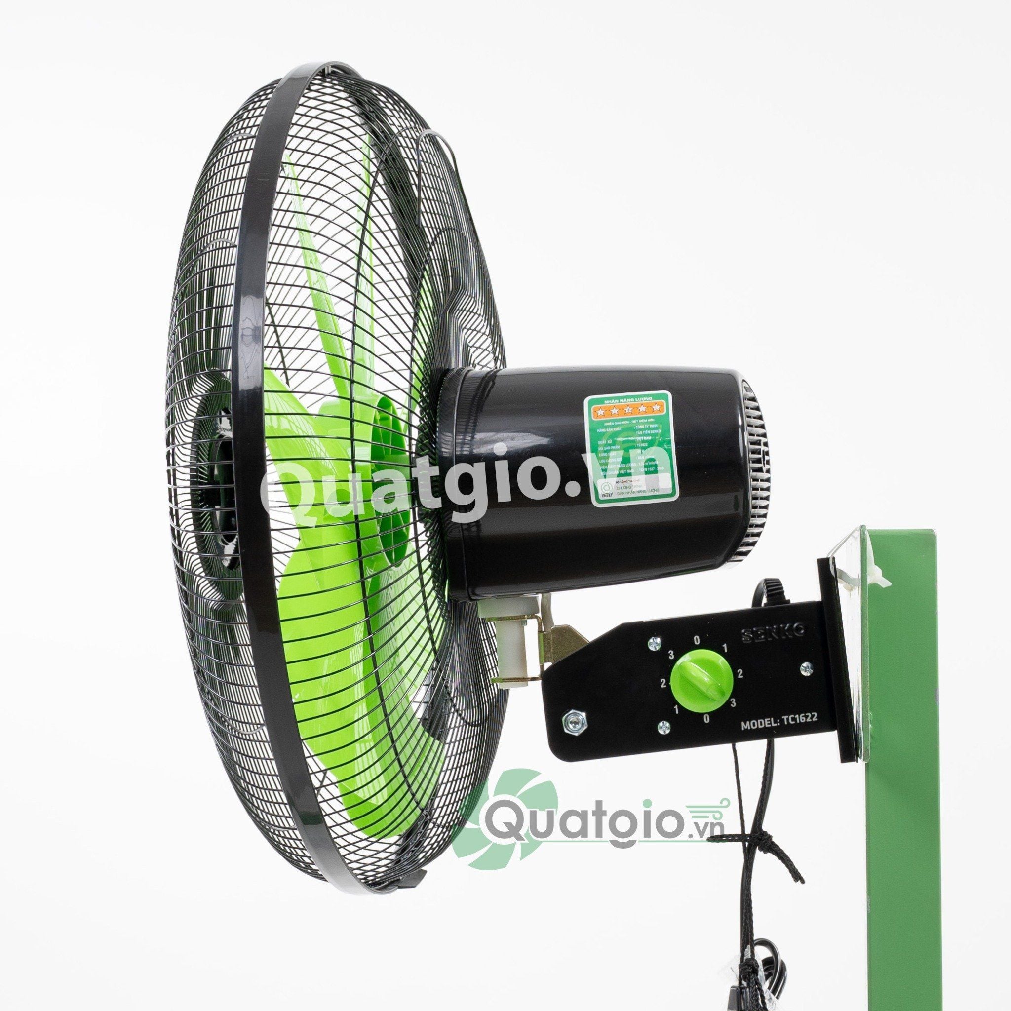 [Hỏa tốc] Quạt treo SENKO TC1622 65w - Dây giật