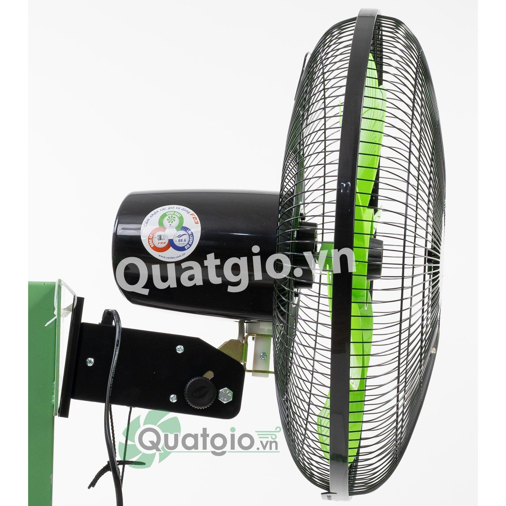 [Hỏa tốc] Quạt treo SENKO TC1622 65w - Dây giật