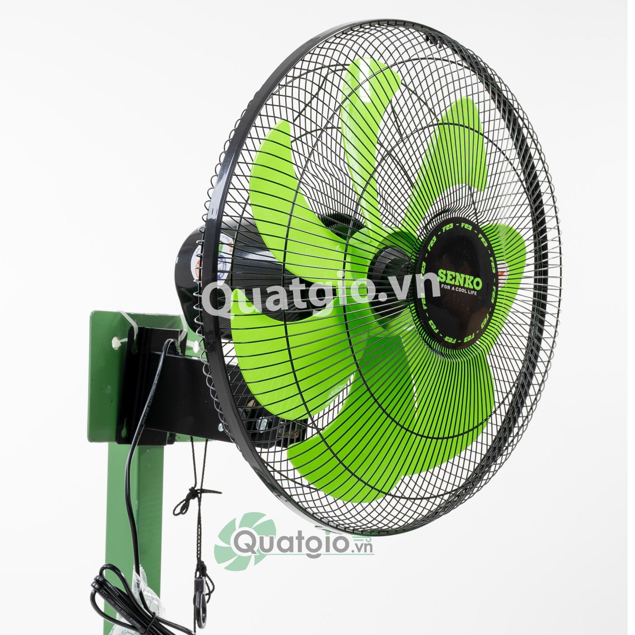 [Hỏa tốc] Quạt treo SENKO TC1622 65w - Dây giật