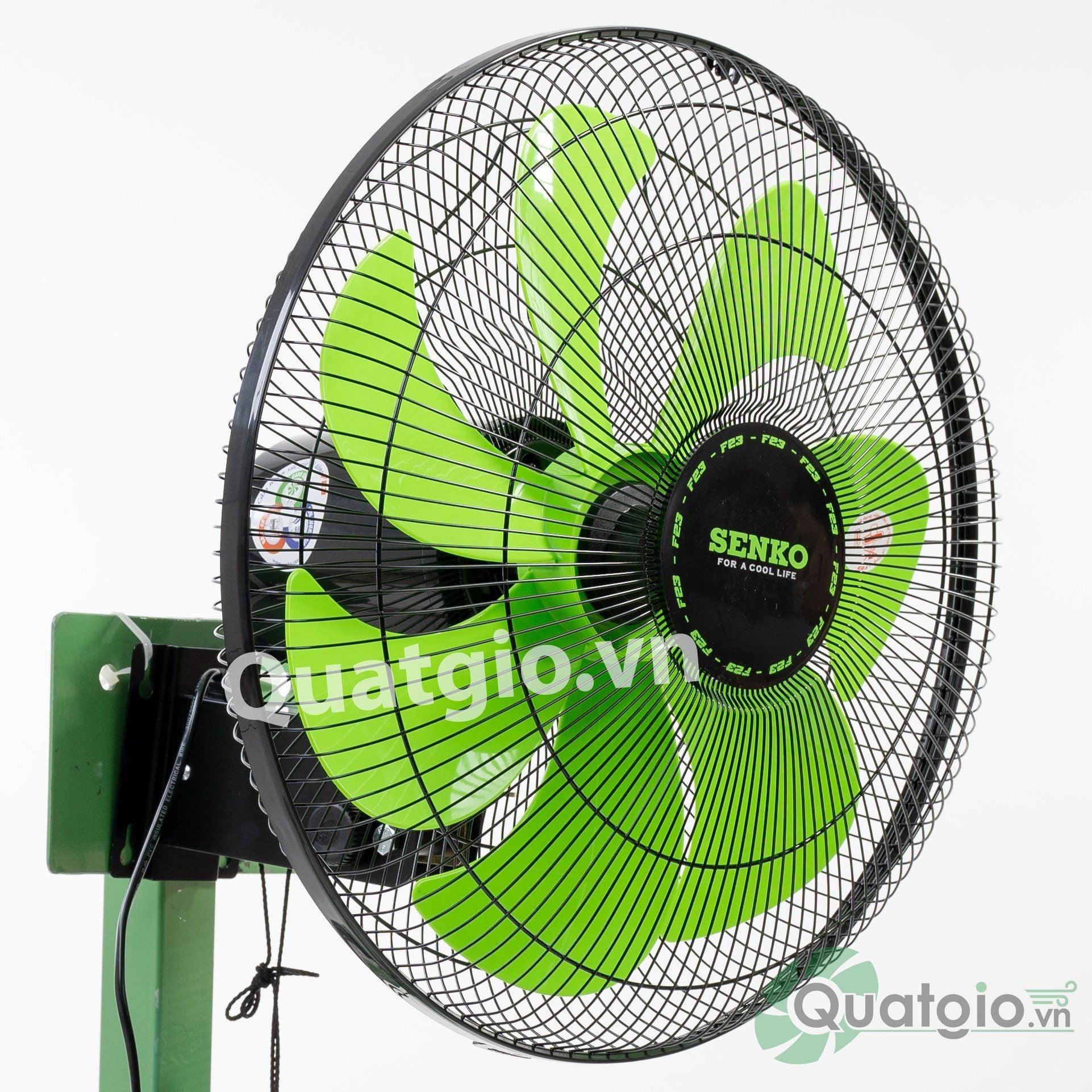[Hỏa tốc] Quạt treo SENKO TC1622 65w - Dây giật
