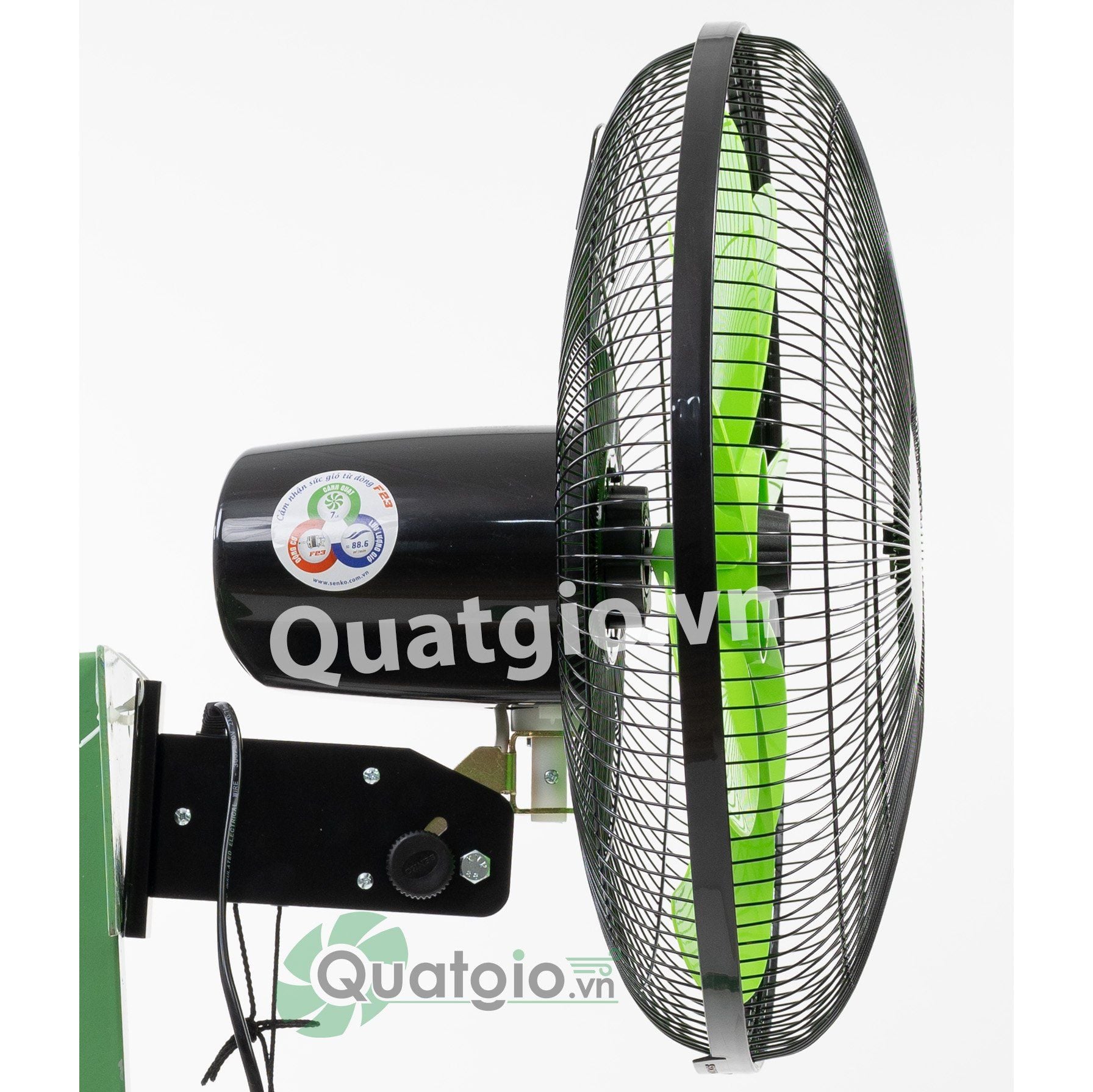 [Hỏa tốc] Quạt treo SENKO TC1622 65w - Dây giật