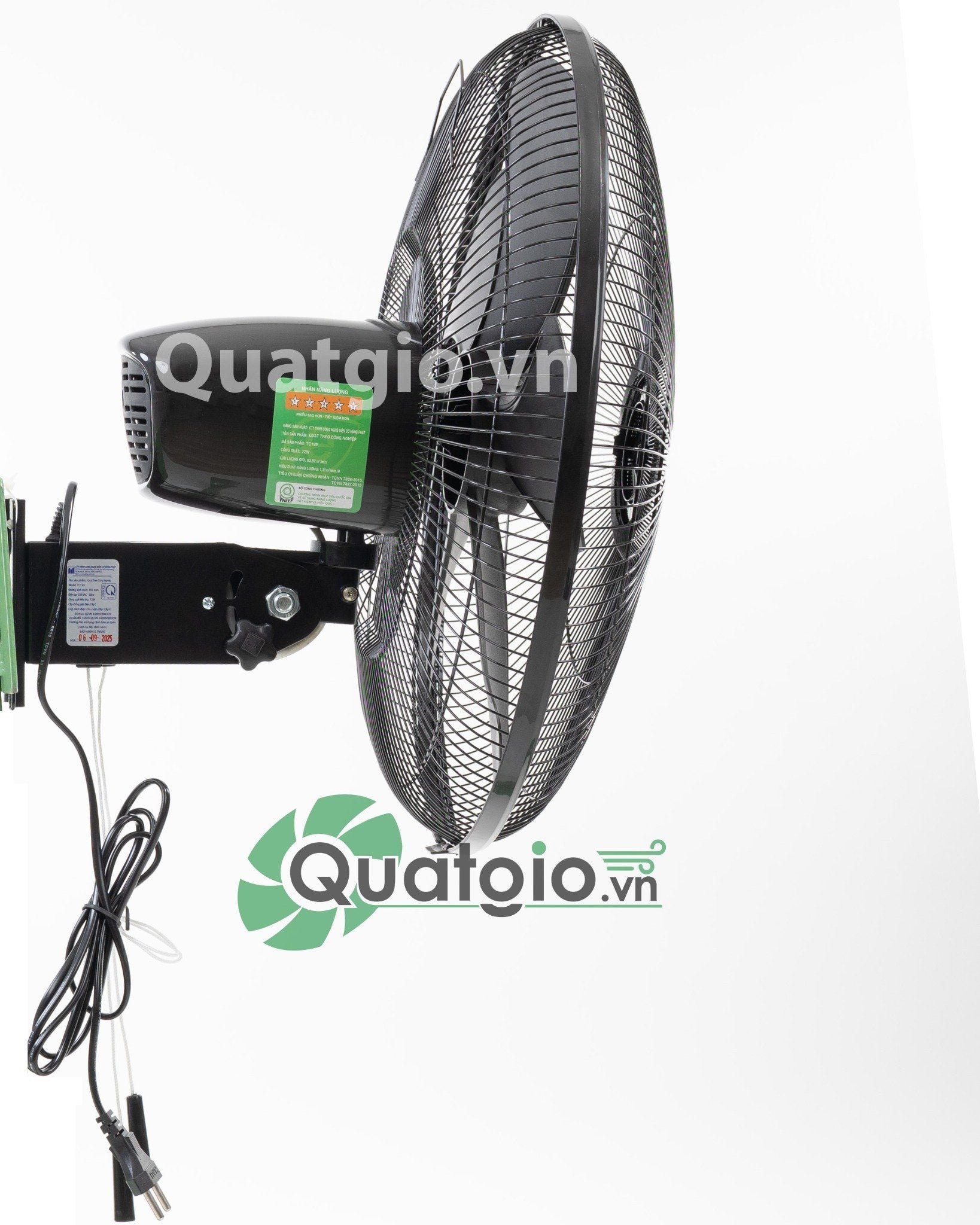 Quạt Treo HALI TC-199 (2Dây) - 45cm - 72W