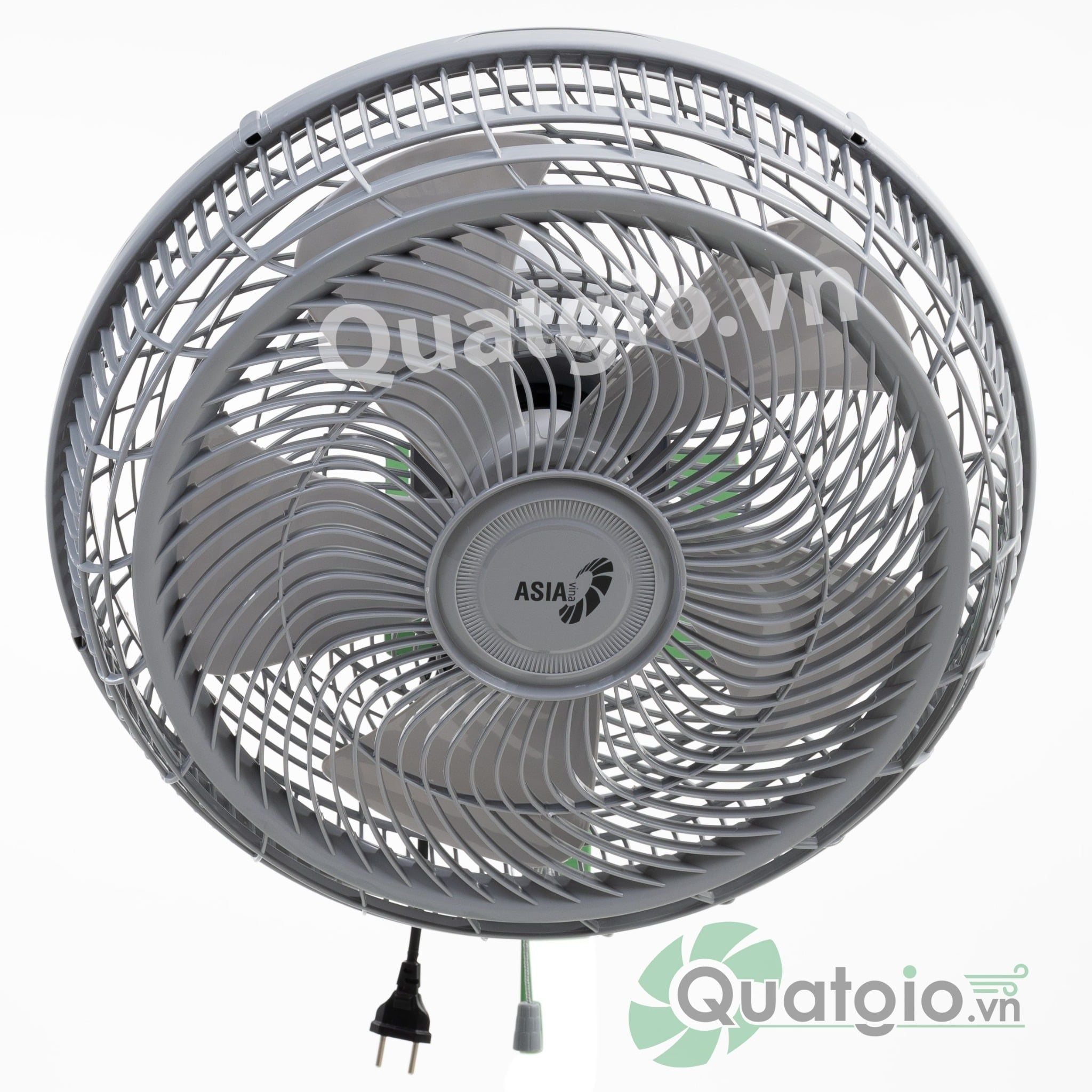 Quạt treo ASIAvina Turbo X - VY627790 (Xám) / VY627890 (Đen) - 80W