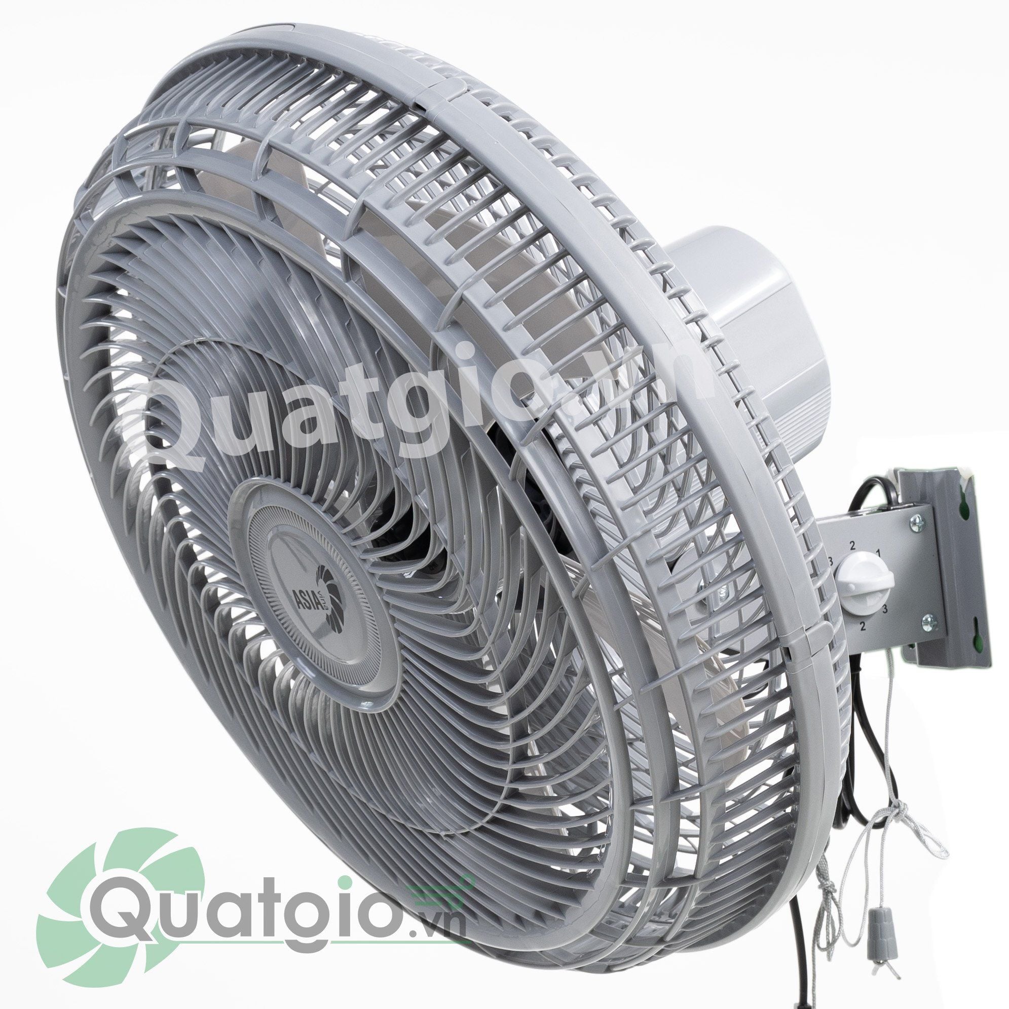 Quạt treo ASIAvina Turbo X - VY627790 (Xám) / VY627890 (Đen) - 80W