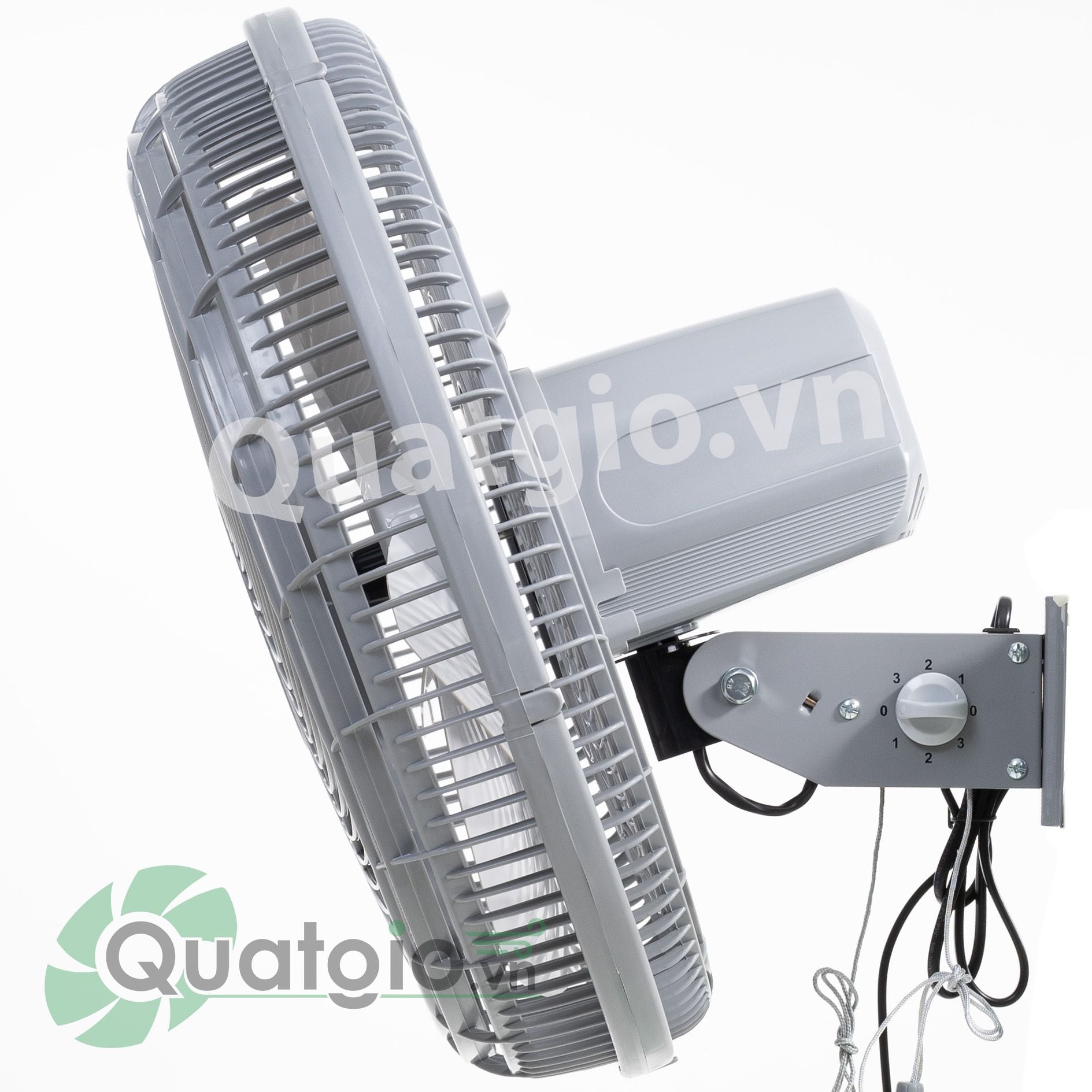 Quạt treo ASIAvina Turbo X - VY627790 (Xám) / VY627890 (Đen) - 80W