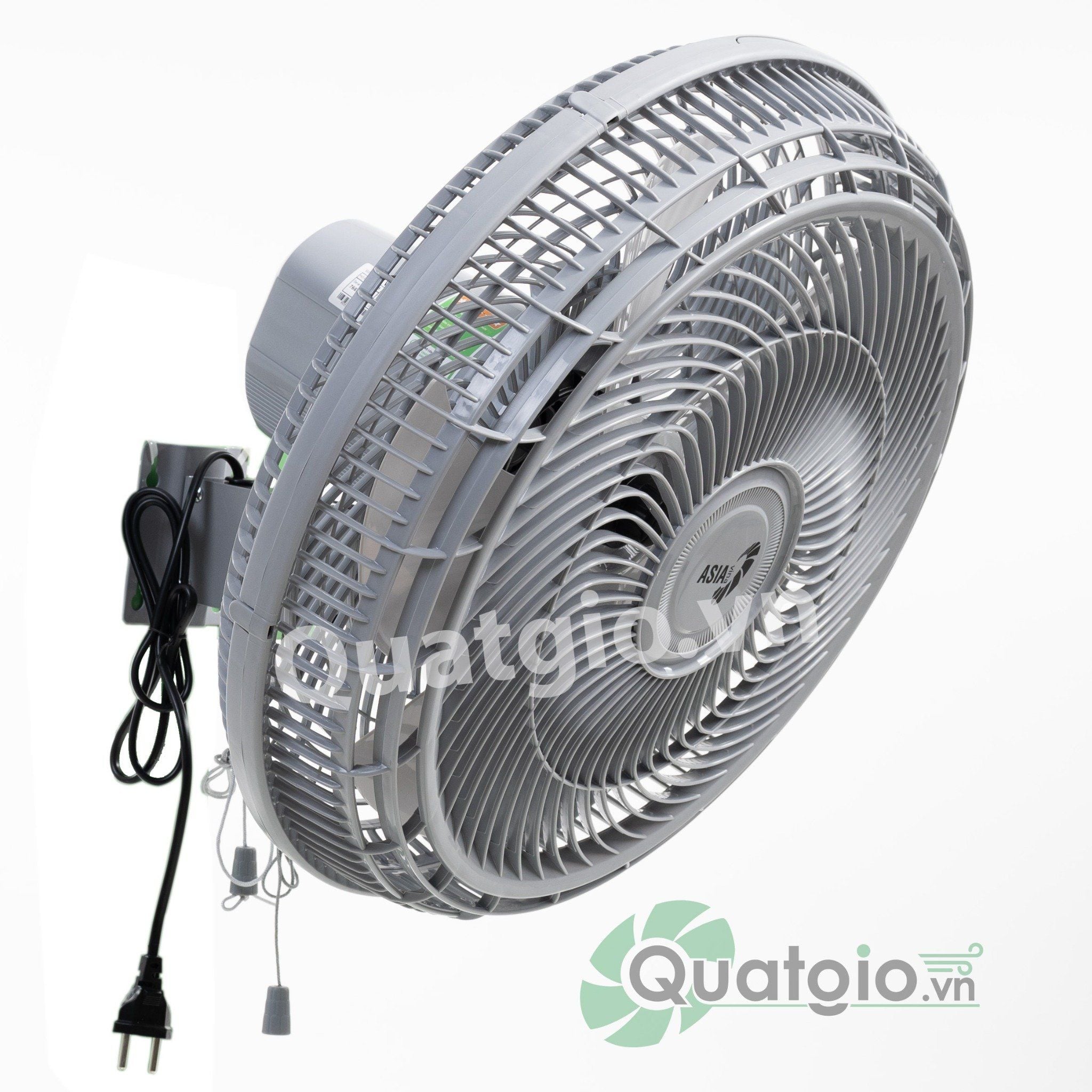 Quạt treo ASIAvina Turbo X - VY627790 (Xám) / VY627890 (Đen) - 80W