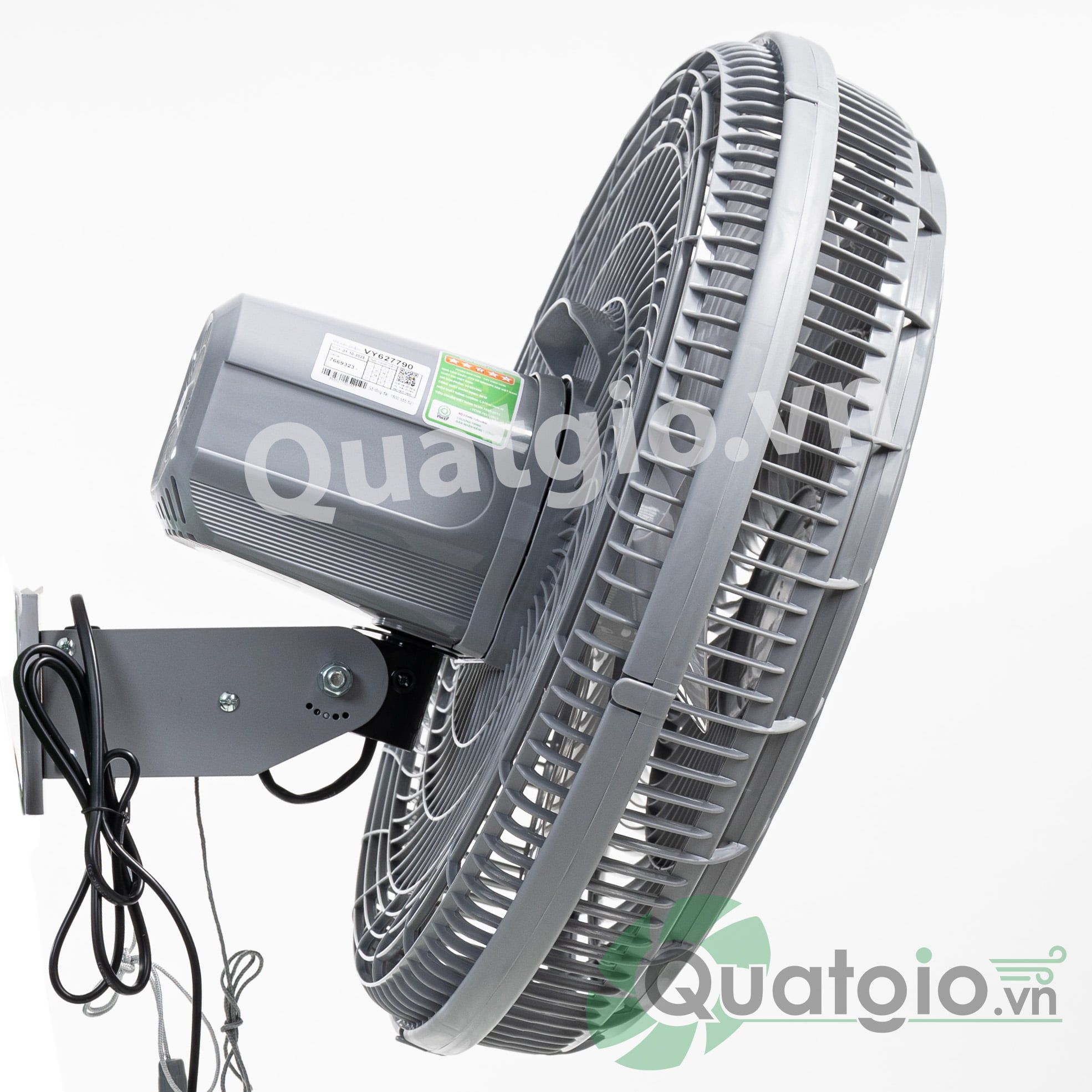 Quạt treo ASIAvina Turbo X - VY627790 (Xám) / VY627890 (Đen) - 80W