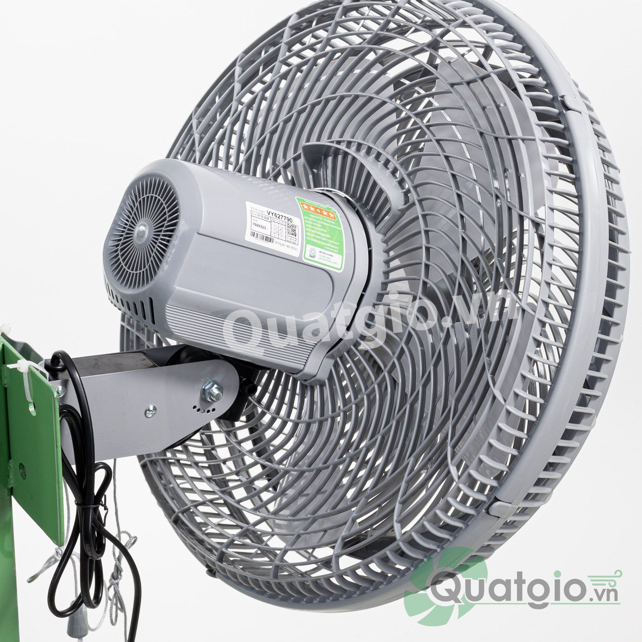 Quạt treo ASIAvina Turbo X - VY627790 (Xám) / VY627890 (Đen) - 80W