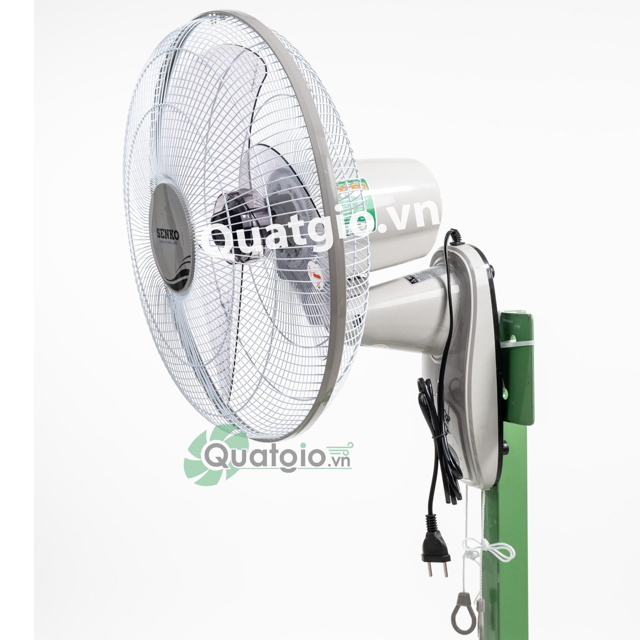 [Hỏa tốc] Quạt treo SENKO TC1626 47w - Dây giật