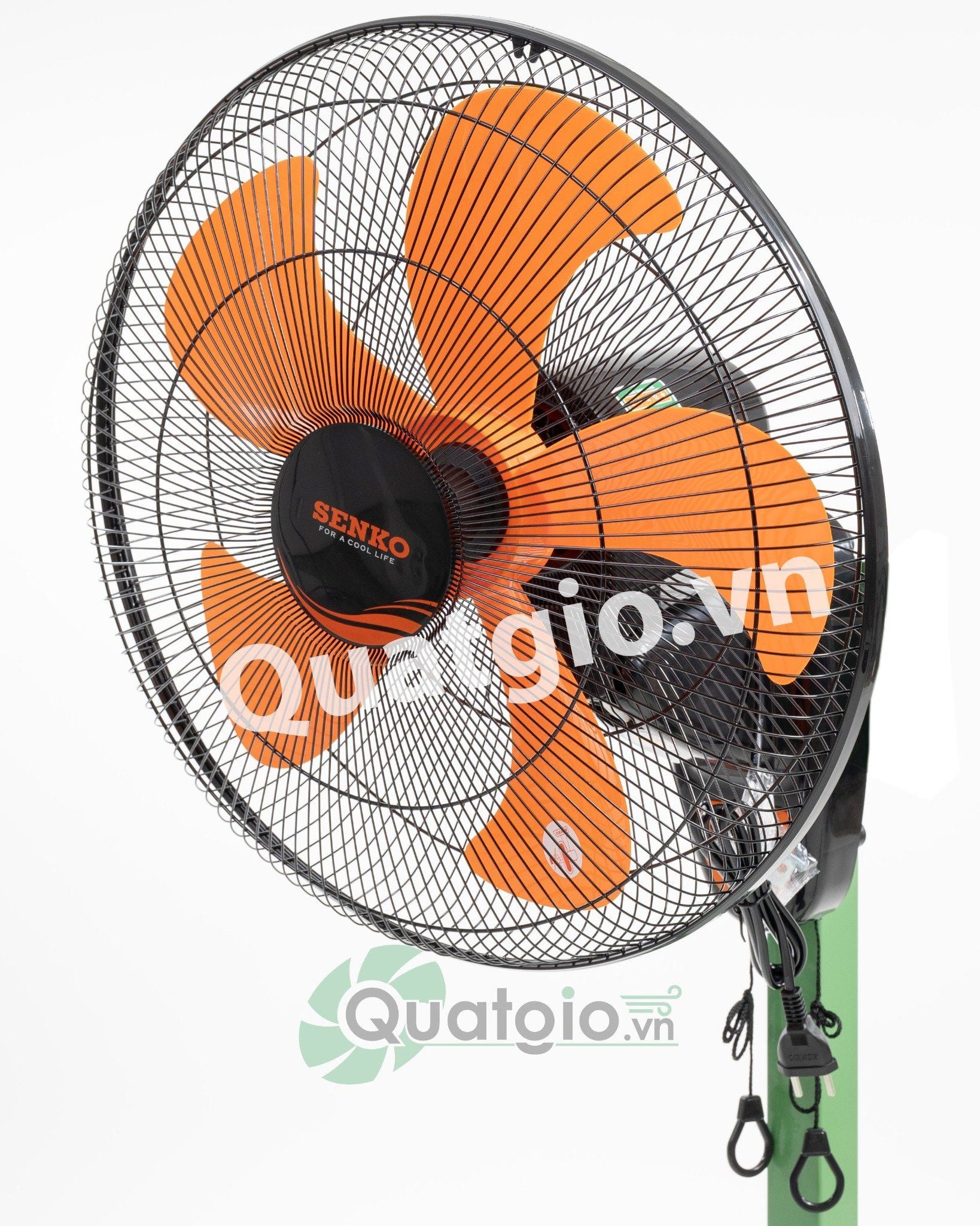 [Hỏa tốc] Quạt treo SENKO TC1880 75w - Dây giật