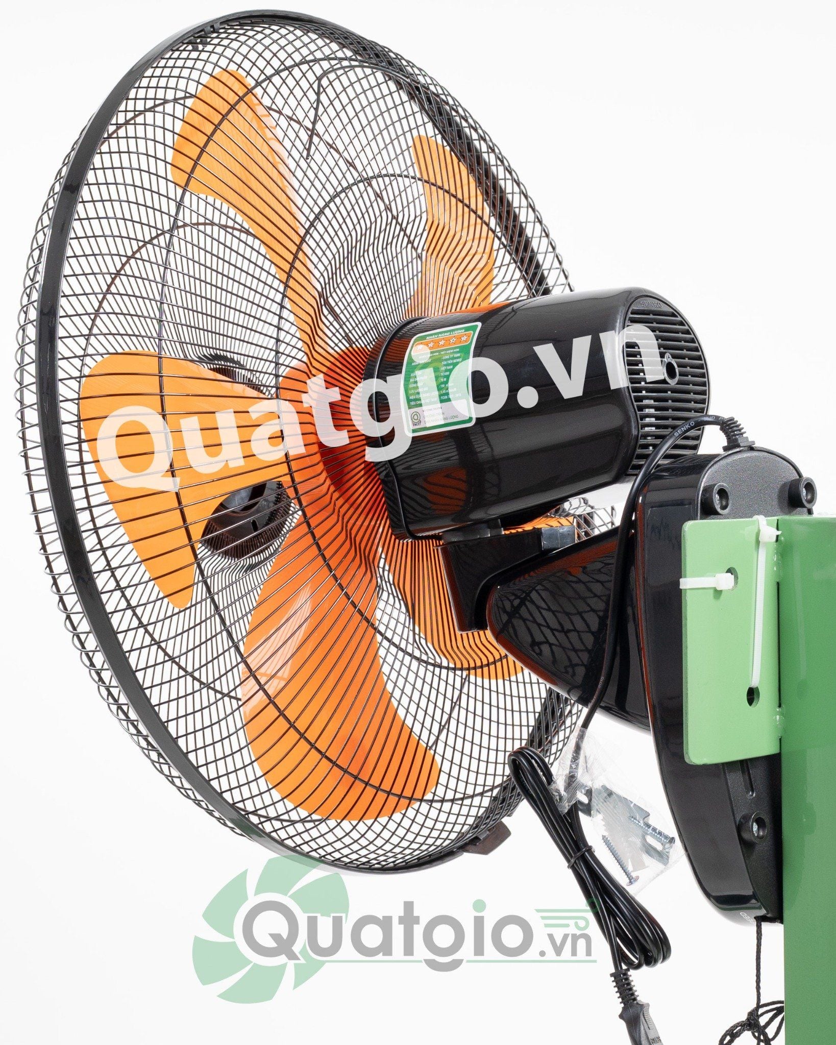 [Hỏa tốc] Quạt treo SENKO TC1880 75w - Dây giật