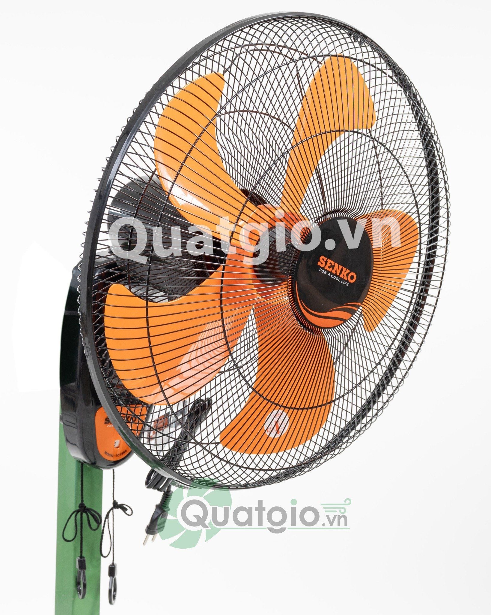 [Hỏa tốc] Quạt treo SENKO TC1880 75w - Dây giật