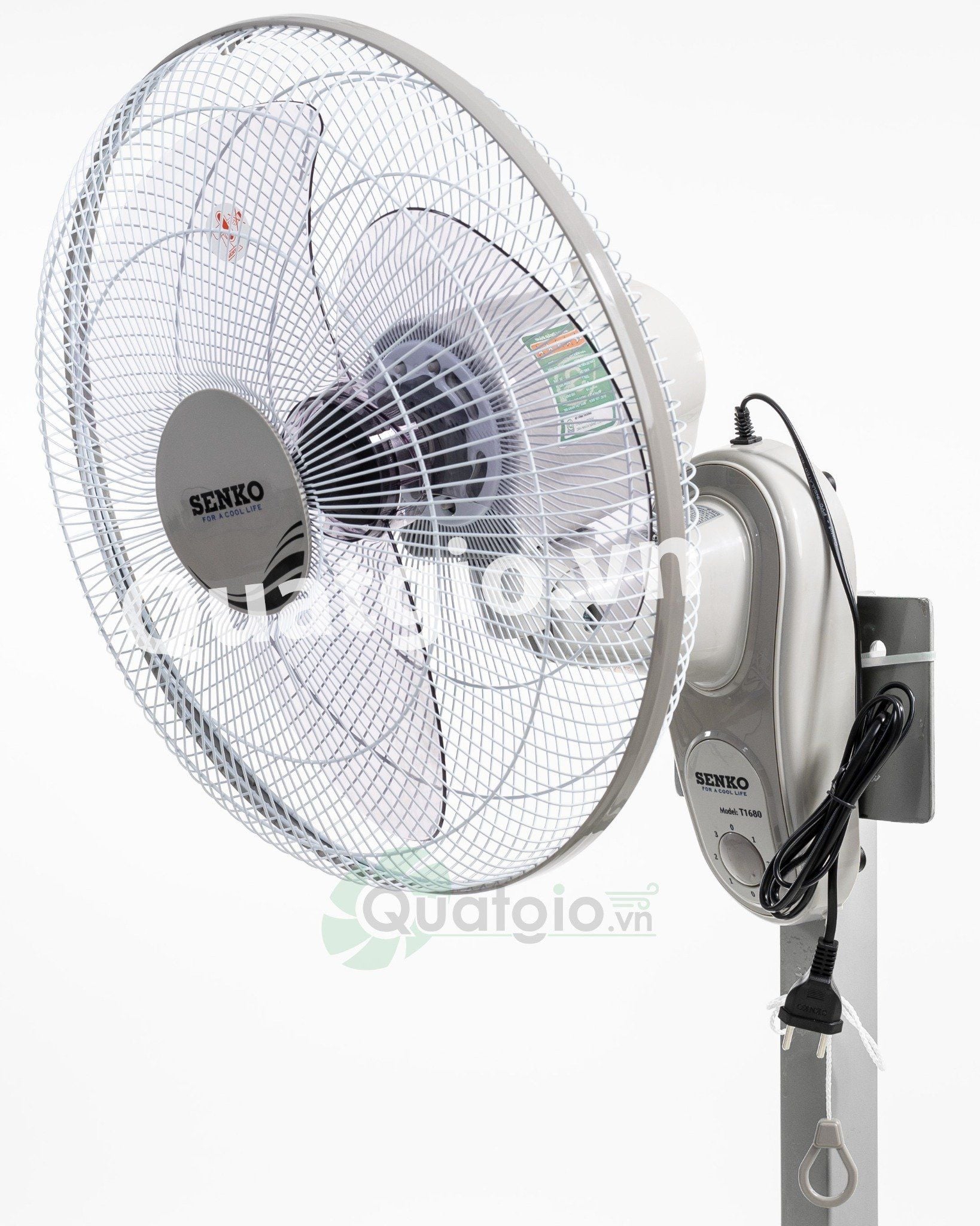 [Hỏa tốc] Quạt treo SENKO T1680  47w - 1 Dây giật