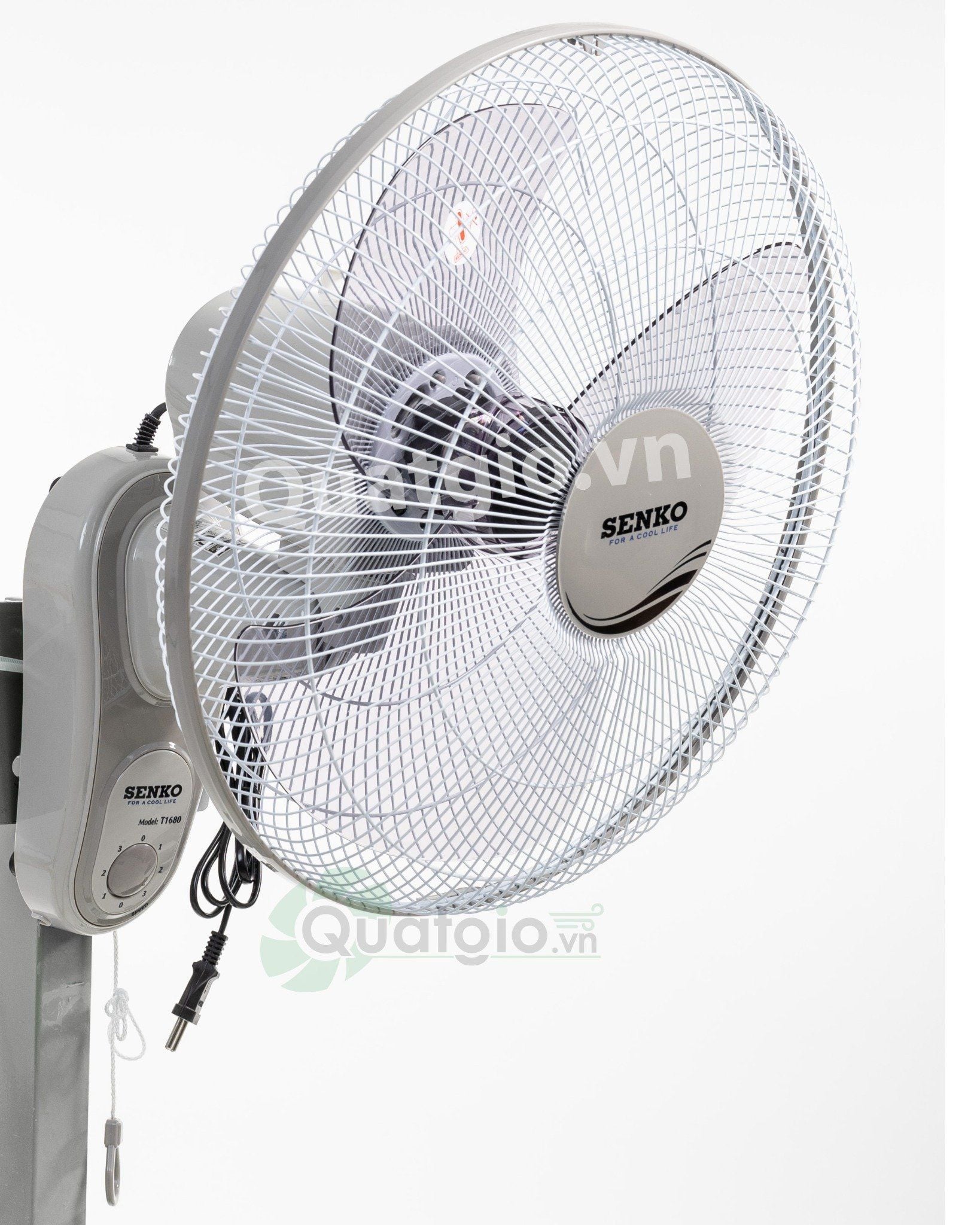 [Hỏa tốc] Quạt treo SENKO T1680  47w - 1 Dây giật