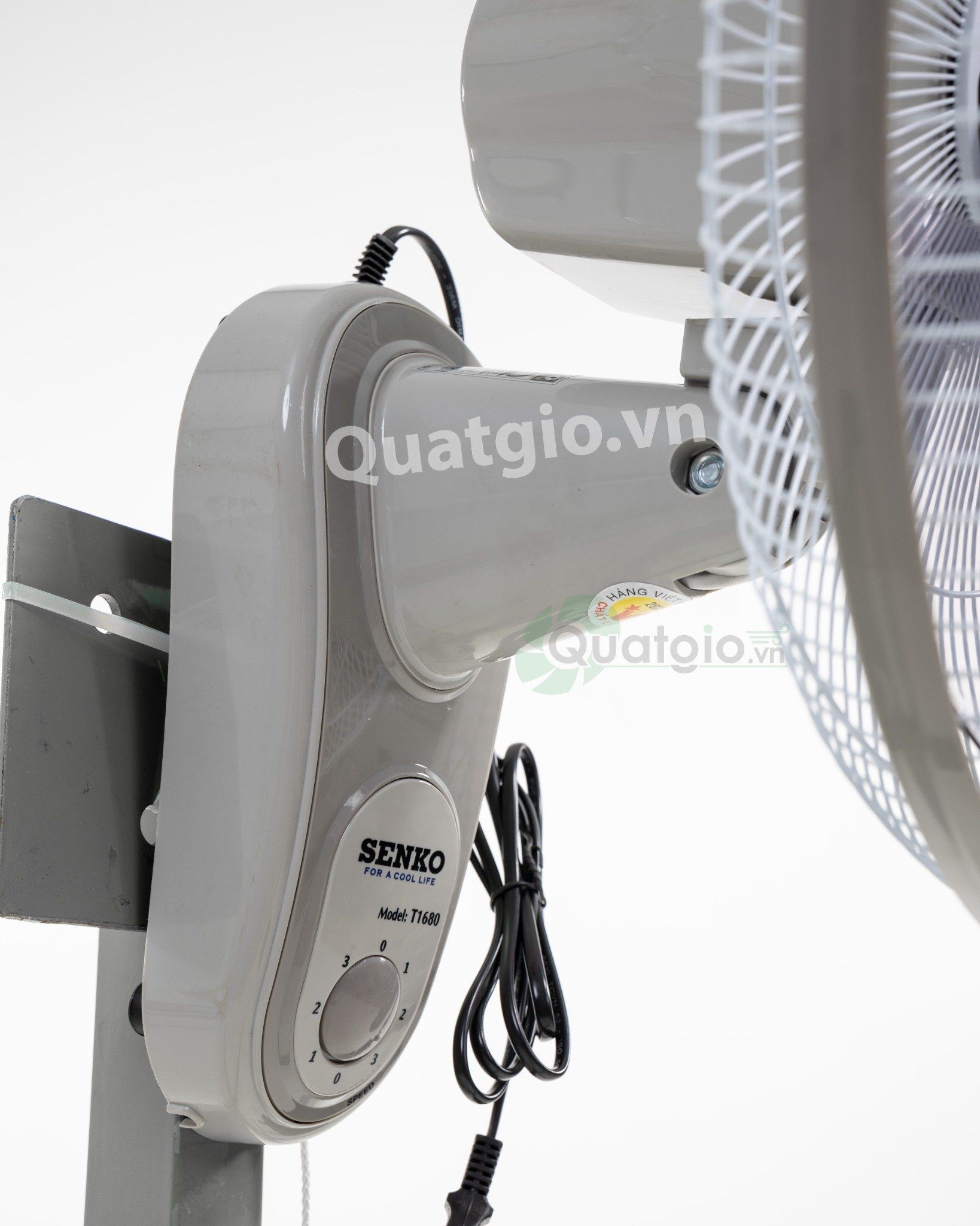 [Hỏa tốc] Quạt treo SENKO T1680  47w - 1 Dây giật