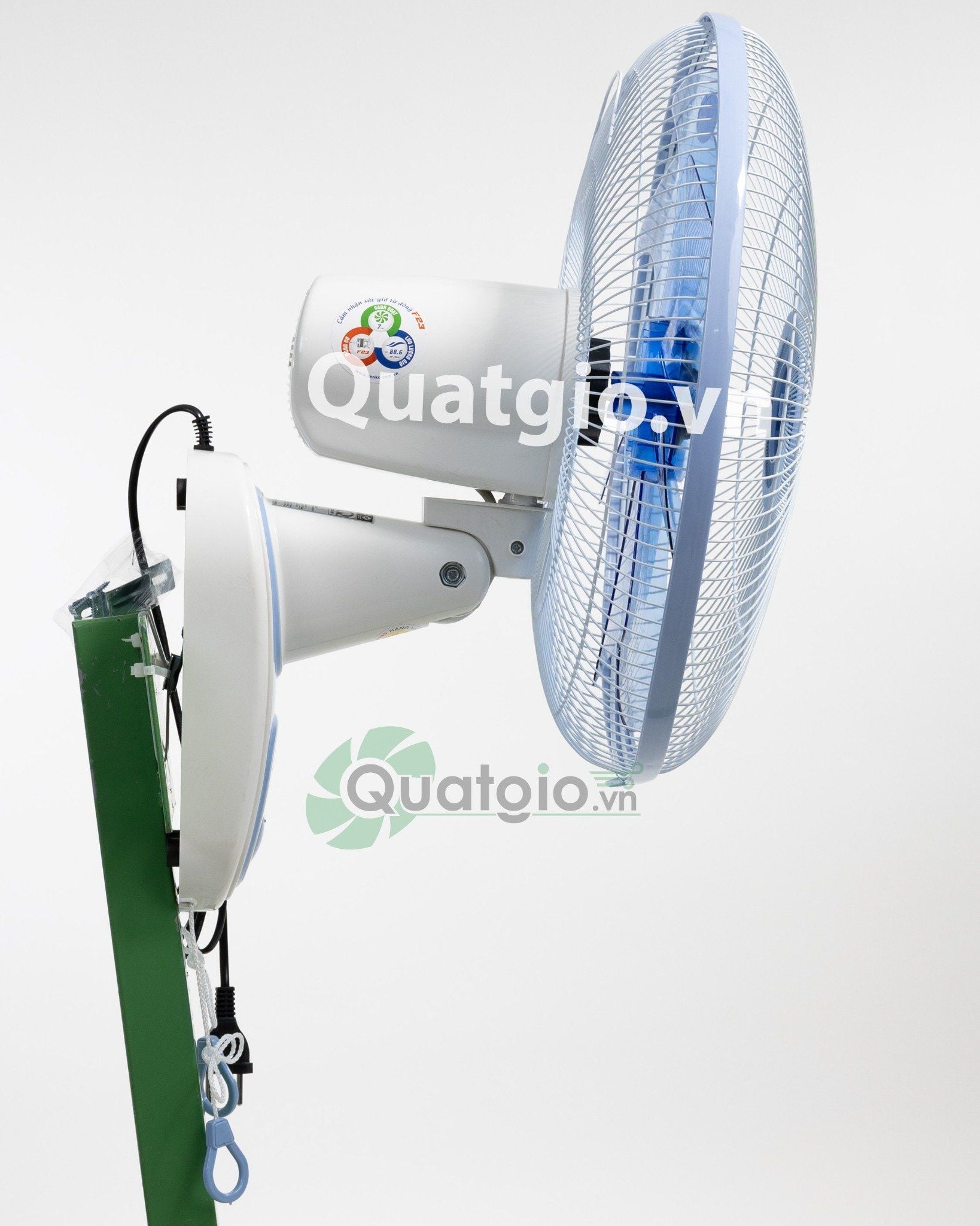 [Hỏa tốc] Quạt treo SENKO TC1620 65w - Dây giật