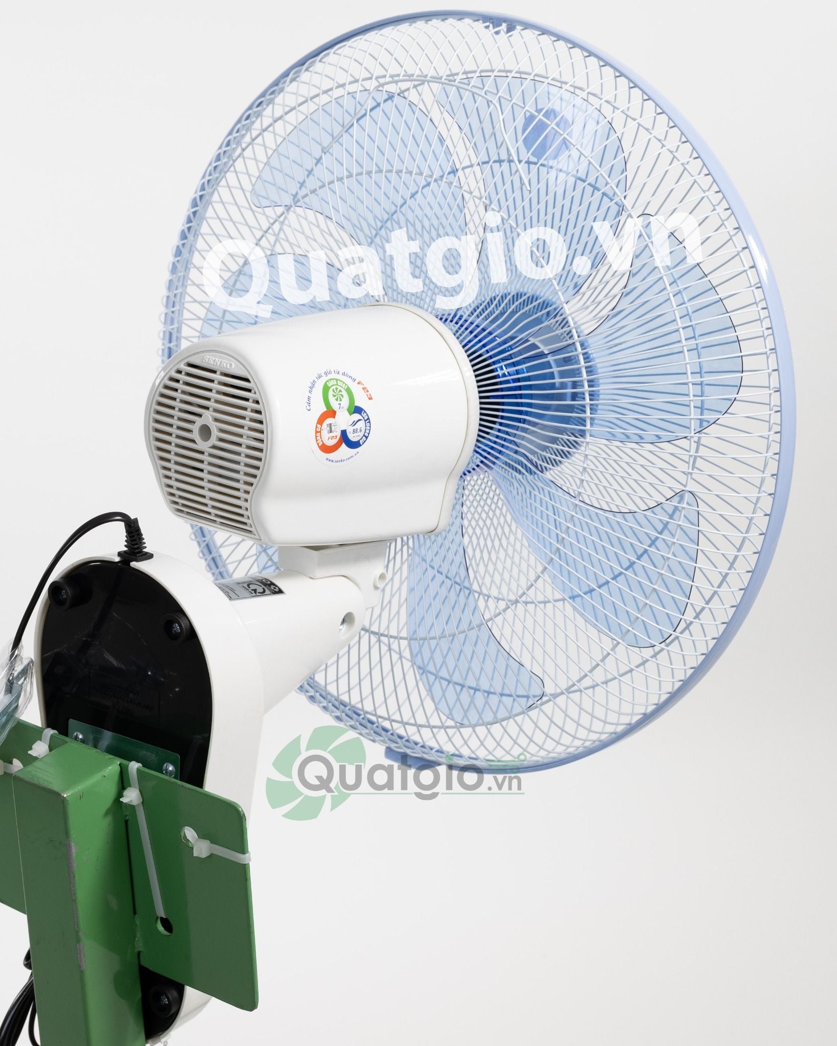 [Hỏa tốc] Quạt treo SENKO TC1620 65w - Dây giật