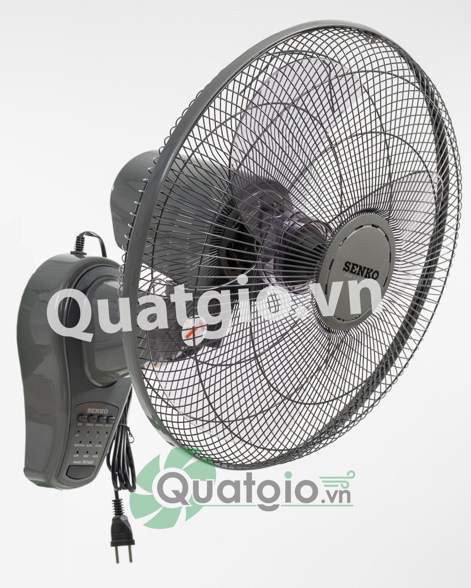 [Hỏa tốc] Quạt treo Senko TR1683 47w - Remote