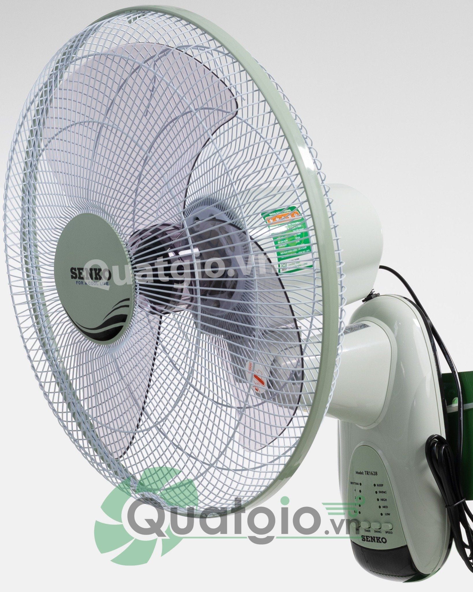 [Hỏa tốc] Quạt treo Senko TR1628 47w - Remote