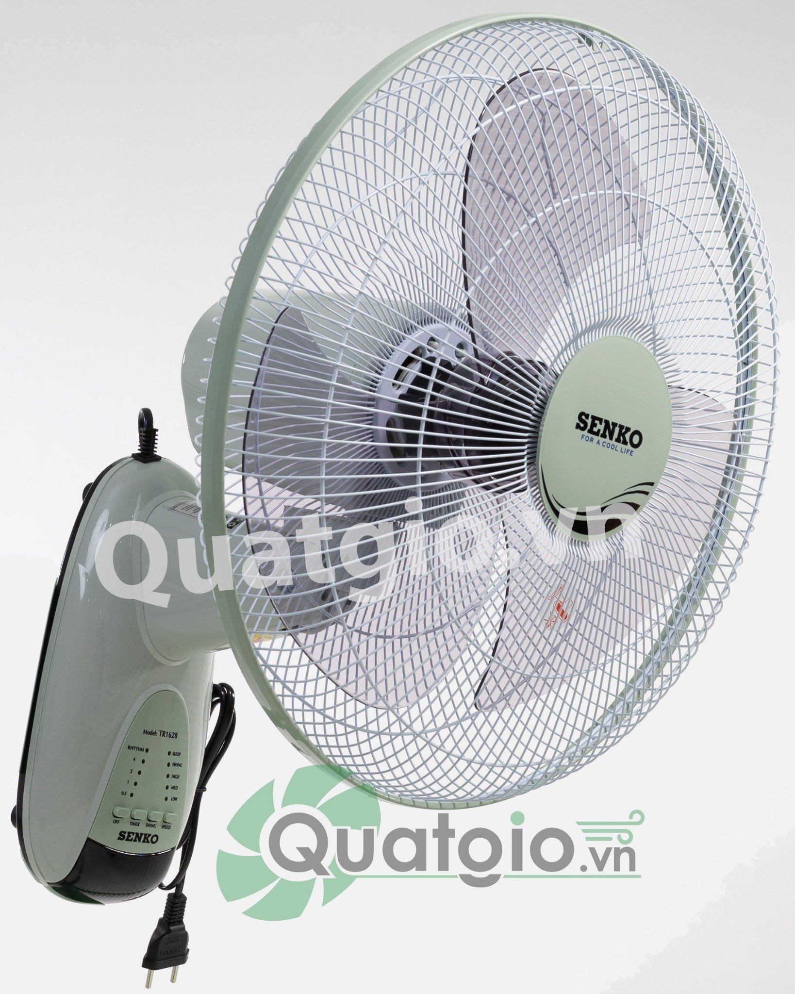 [Hỏa tốc] Quạt treo Senko TR1628 47w - Remote