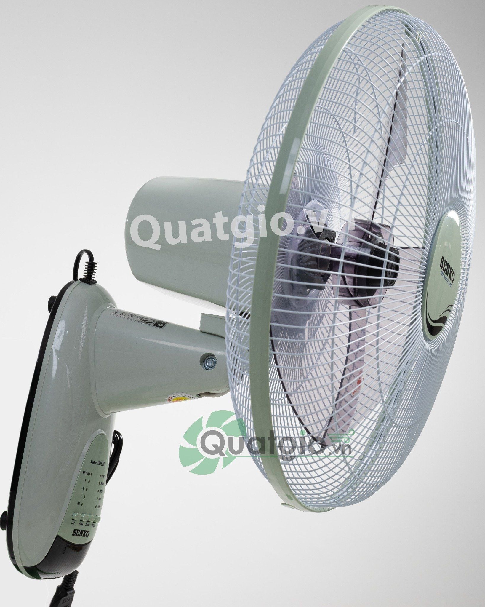 [Hỏa tốc] Quạt treo Senko TR1628 47w - Remote