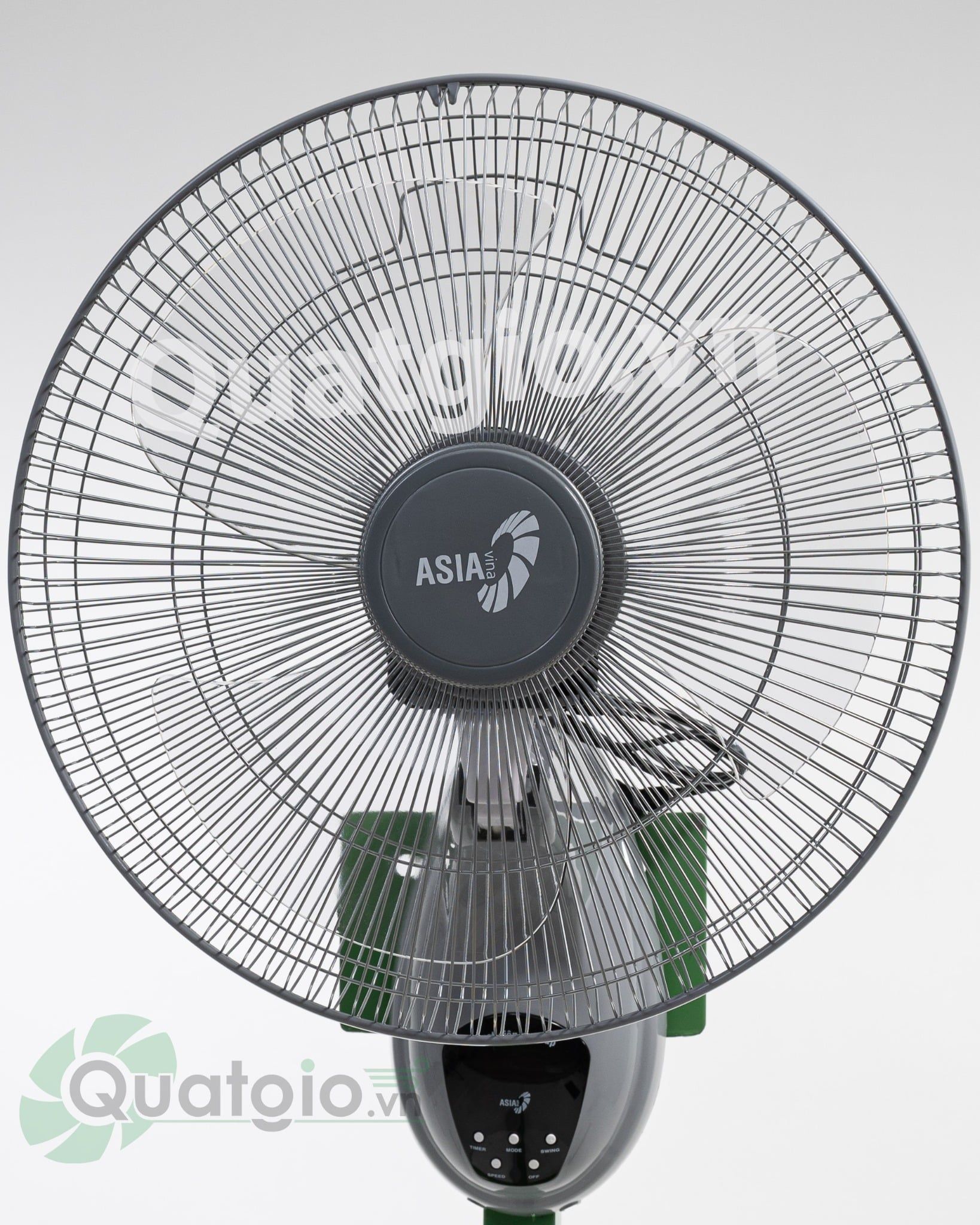Quạt treo tường có điều kiển ASIA VY3779E0 - 55w - Xám