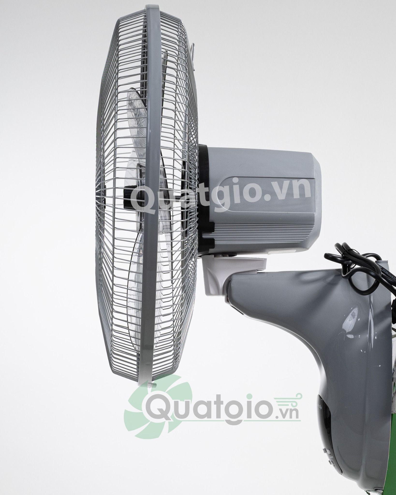 Quạt treo tường có điều kiển ASIA VY3779E0 - 55w - Xám