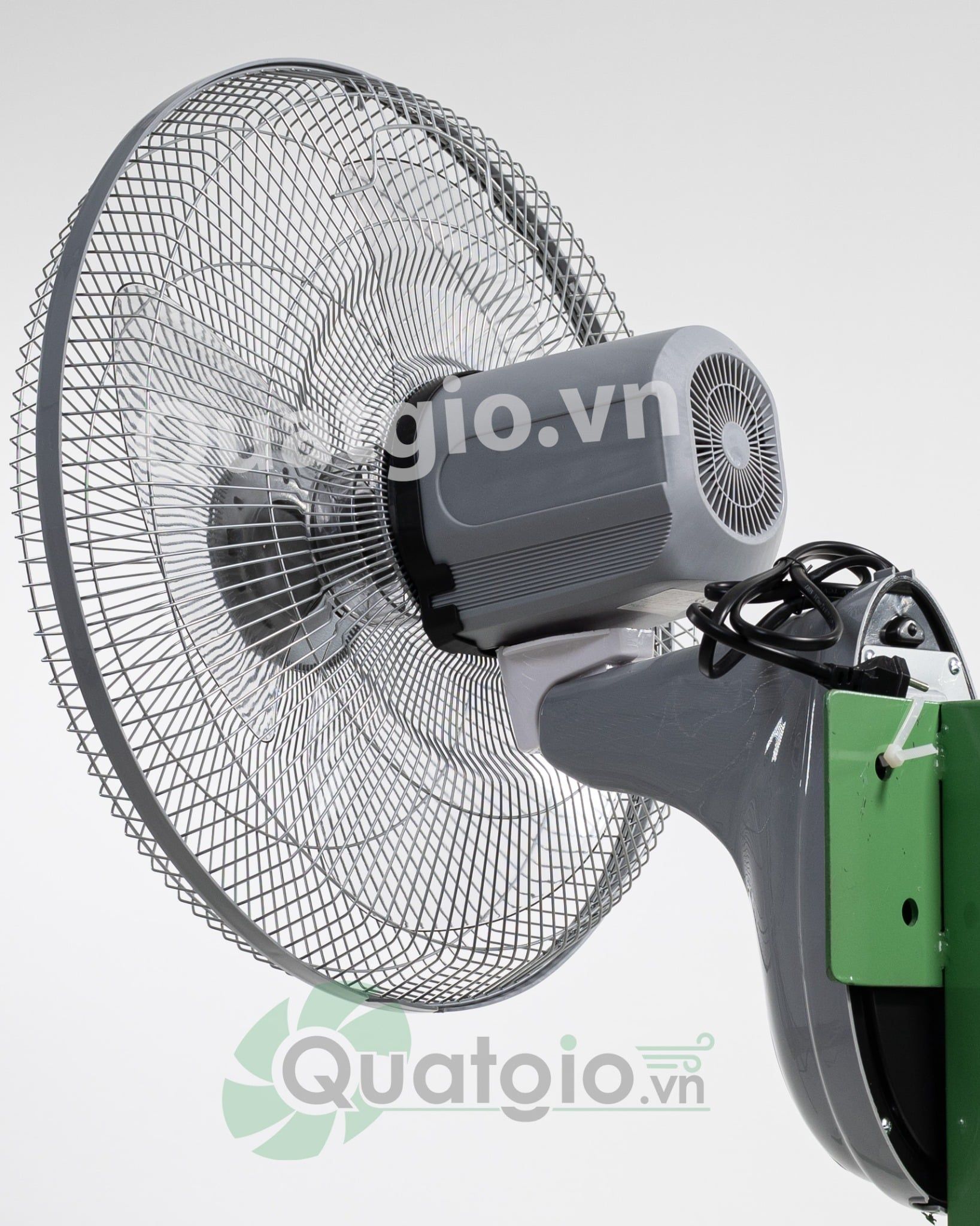 Quạt treo tường có điều kiển ASIA VY3779E0 - 55w - Xám