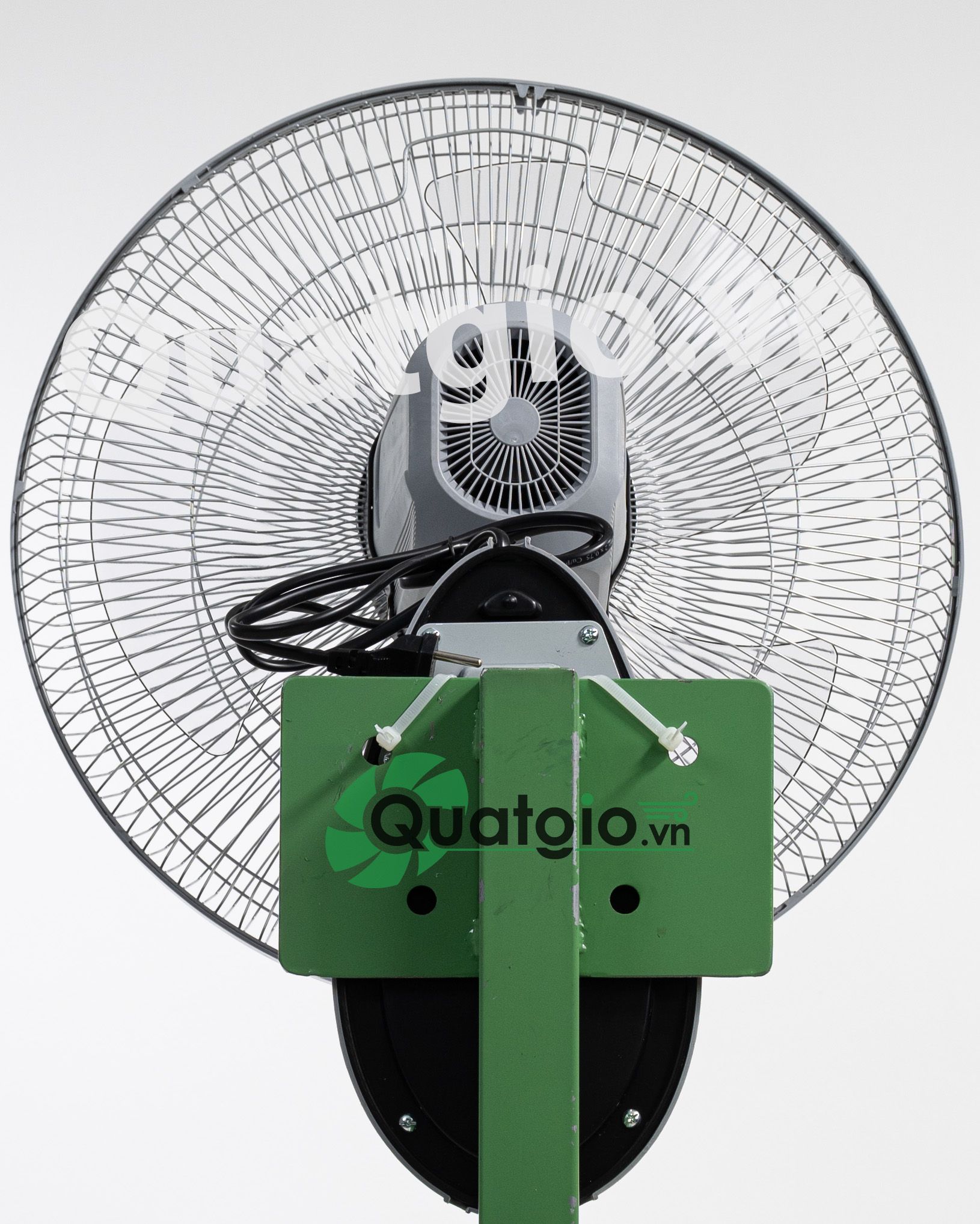 Quạt treo tường có điều kiển ASIA VY3779E0 - 55w - Xám