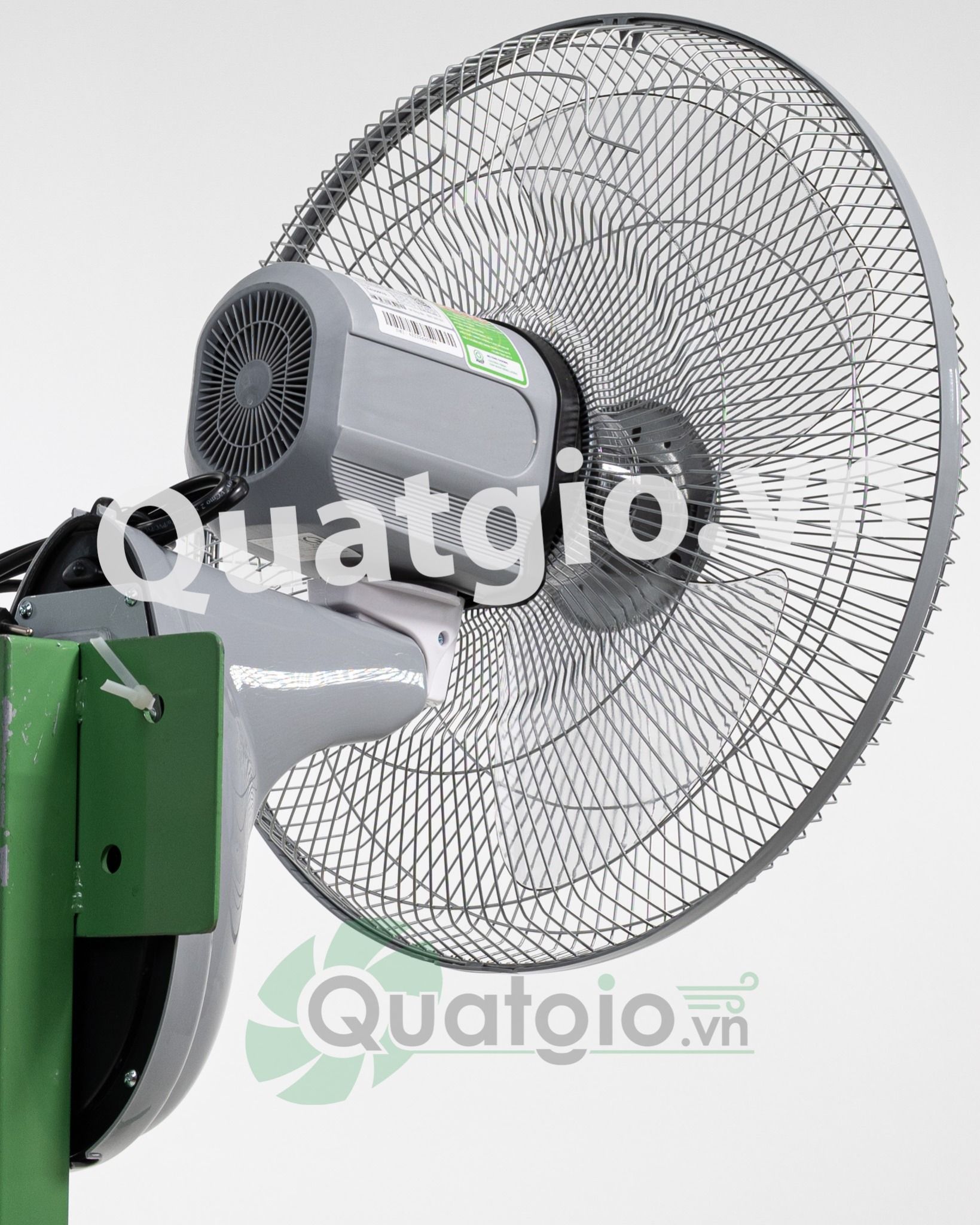 Quạt treo tường có điều kiển ASIA VY3779E0 - 55w - Xám