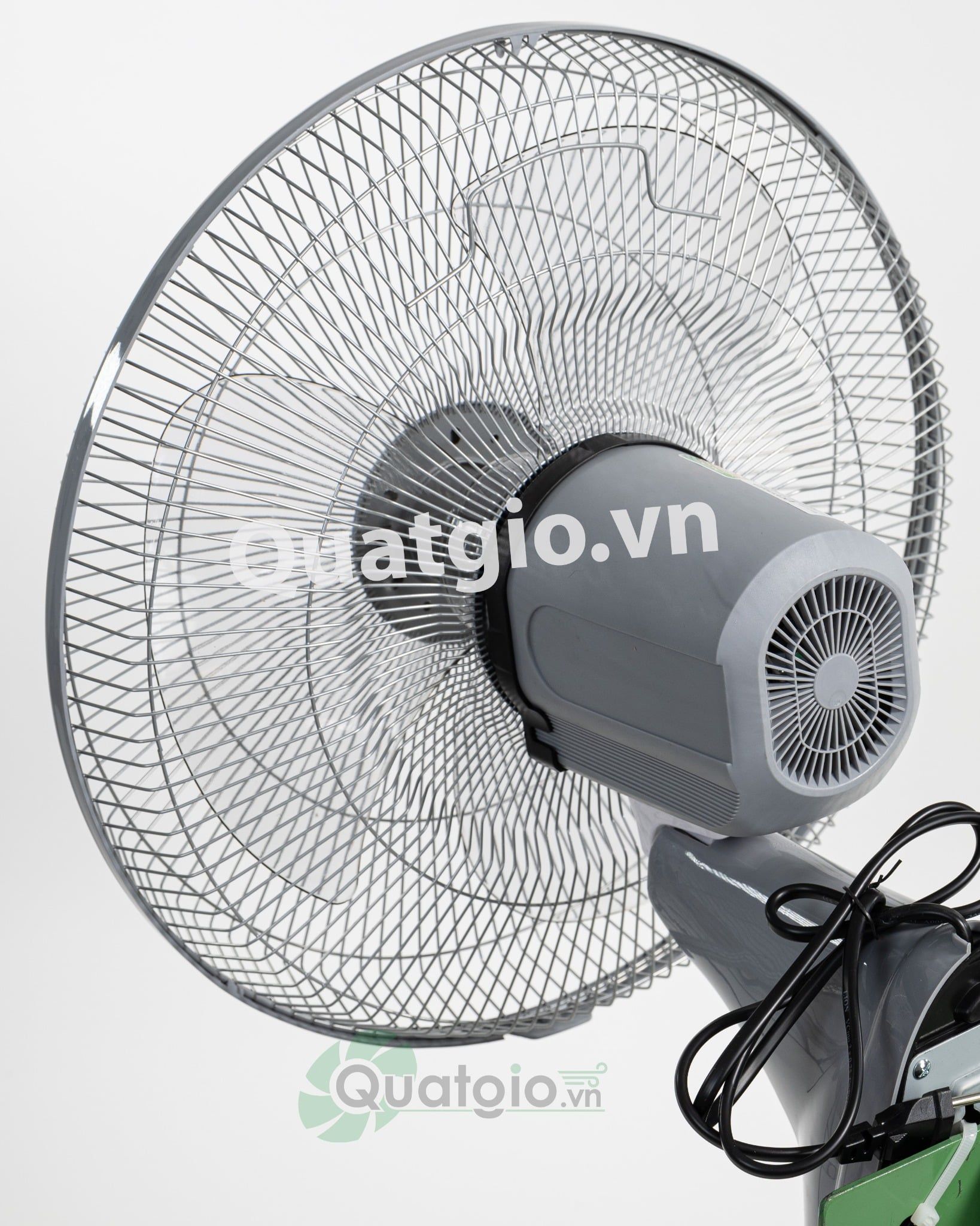 Quạt treo tường có điều kiển ASIA VY3779E0 - 55w - Xám