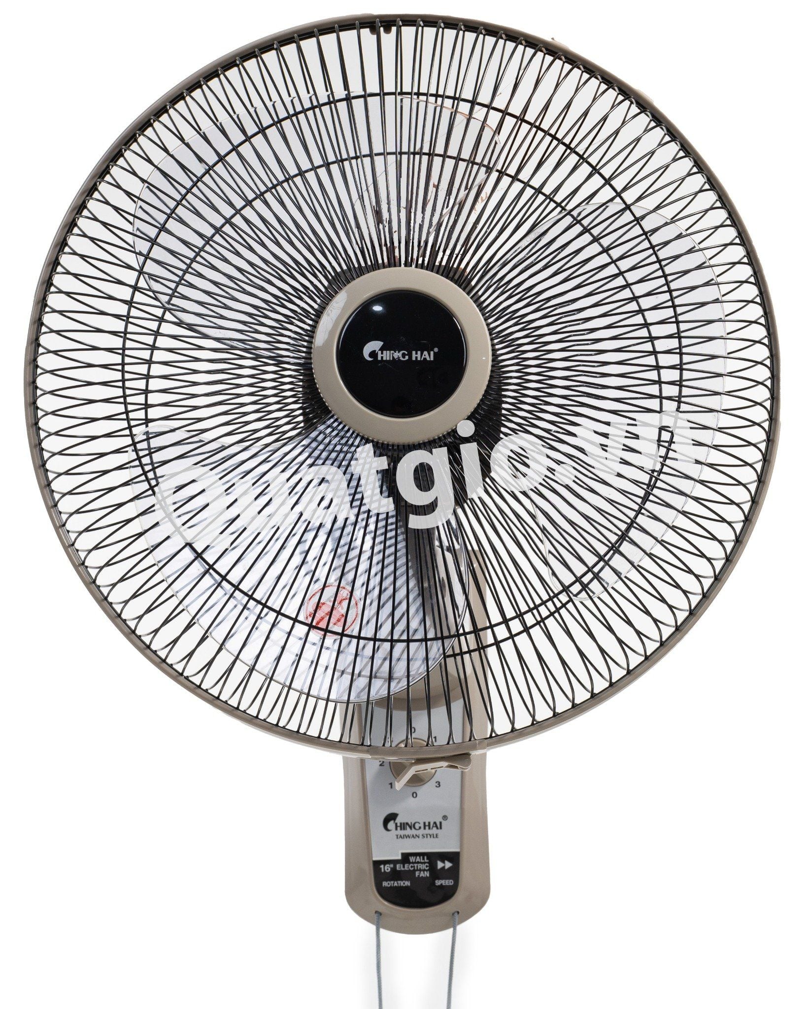 QUẠT TREO TƯỜNG CHING HAI W615B2 - 2 dây giựt