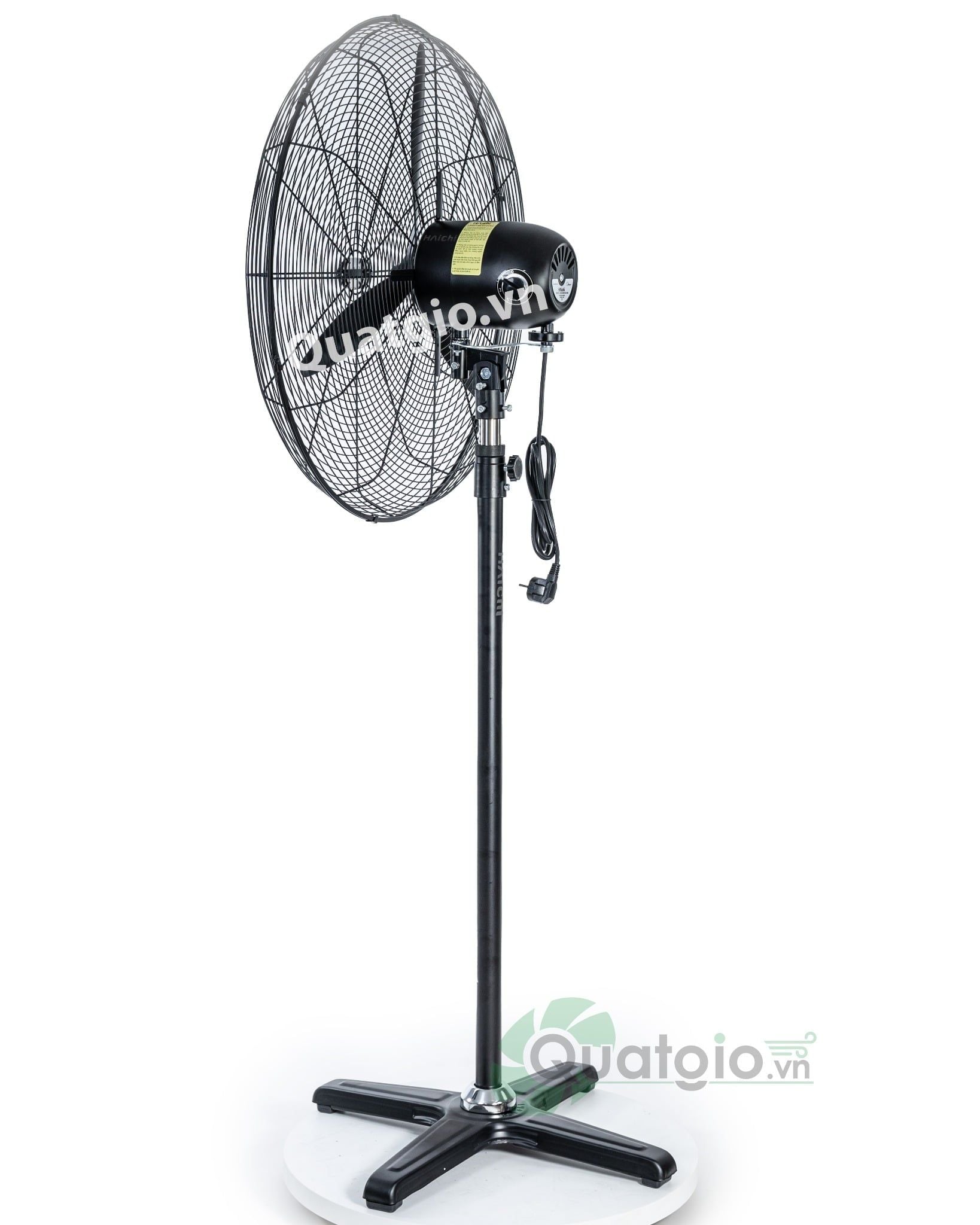 [Hỏa tốc] 220W Quạt đứng công nghiệp Haichi HCS-650