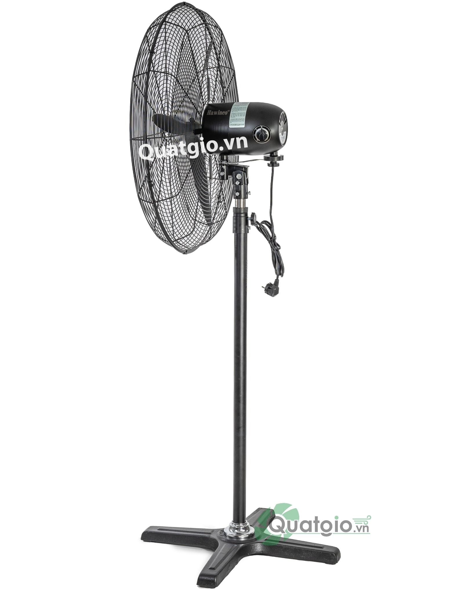 [Hỏa tốc] Quạt đứng công nghiệp Hawinco HS-650 - 225w