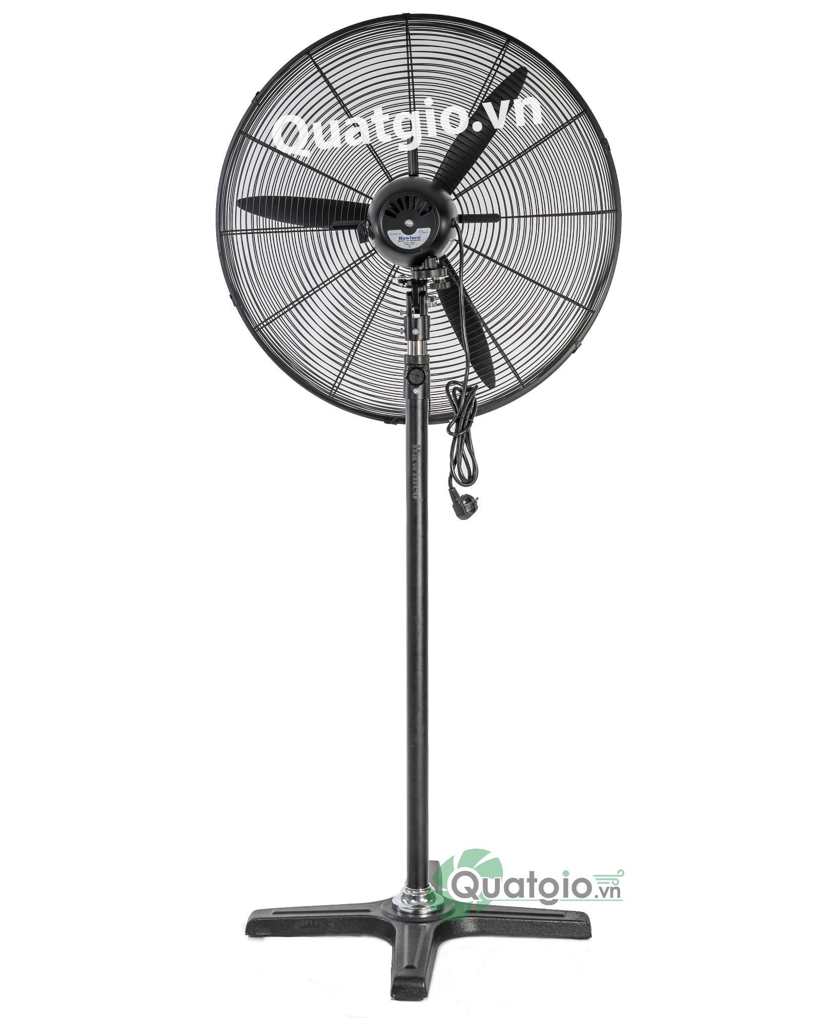 [Hỏa tốc] Quạt đứng công nghiệp Hawinco HS-650 - 225w